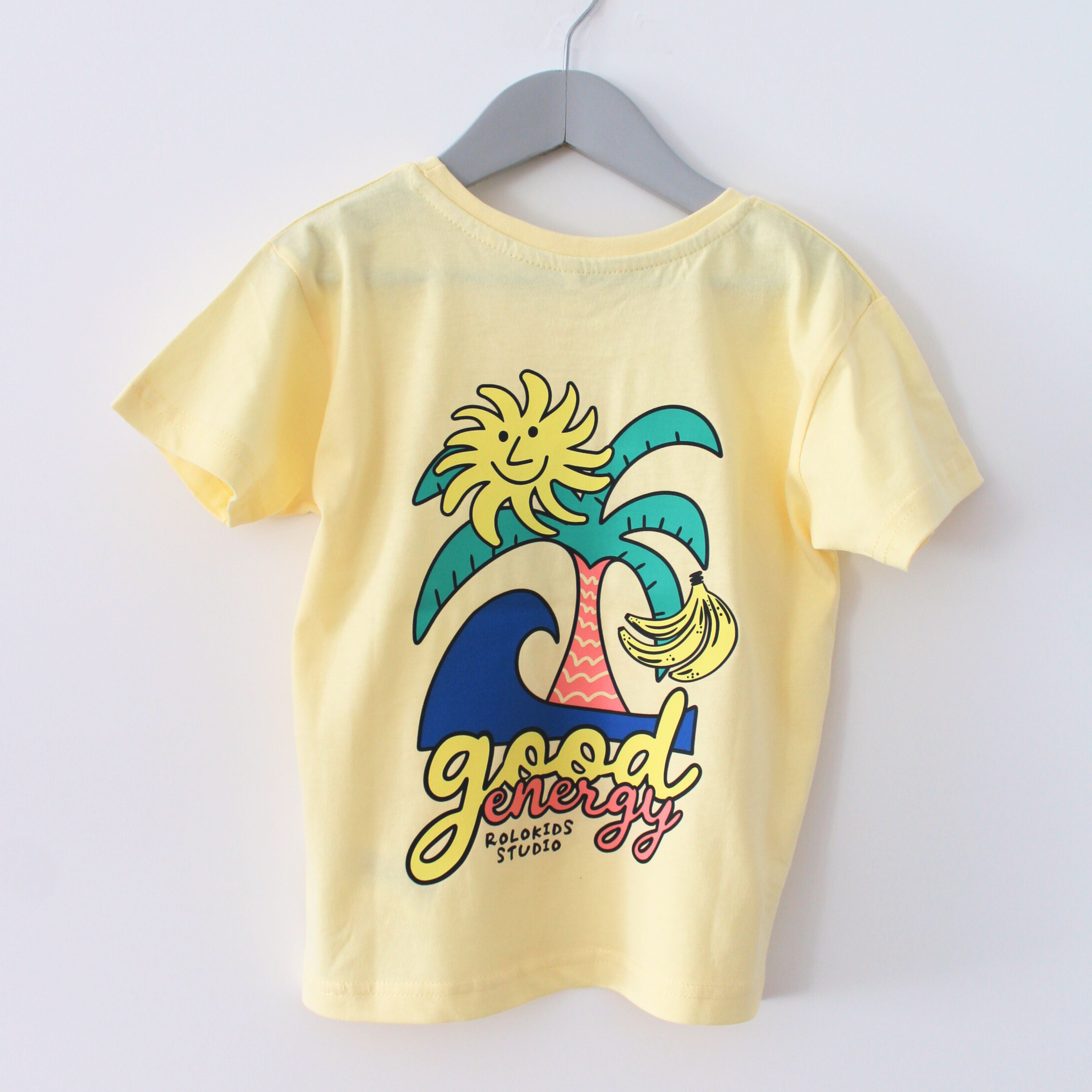 Camiseta infantil 'Good Energy' - Ropa divertida para niños 4