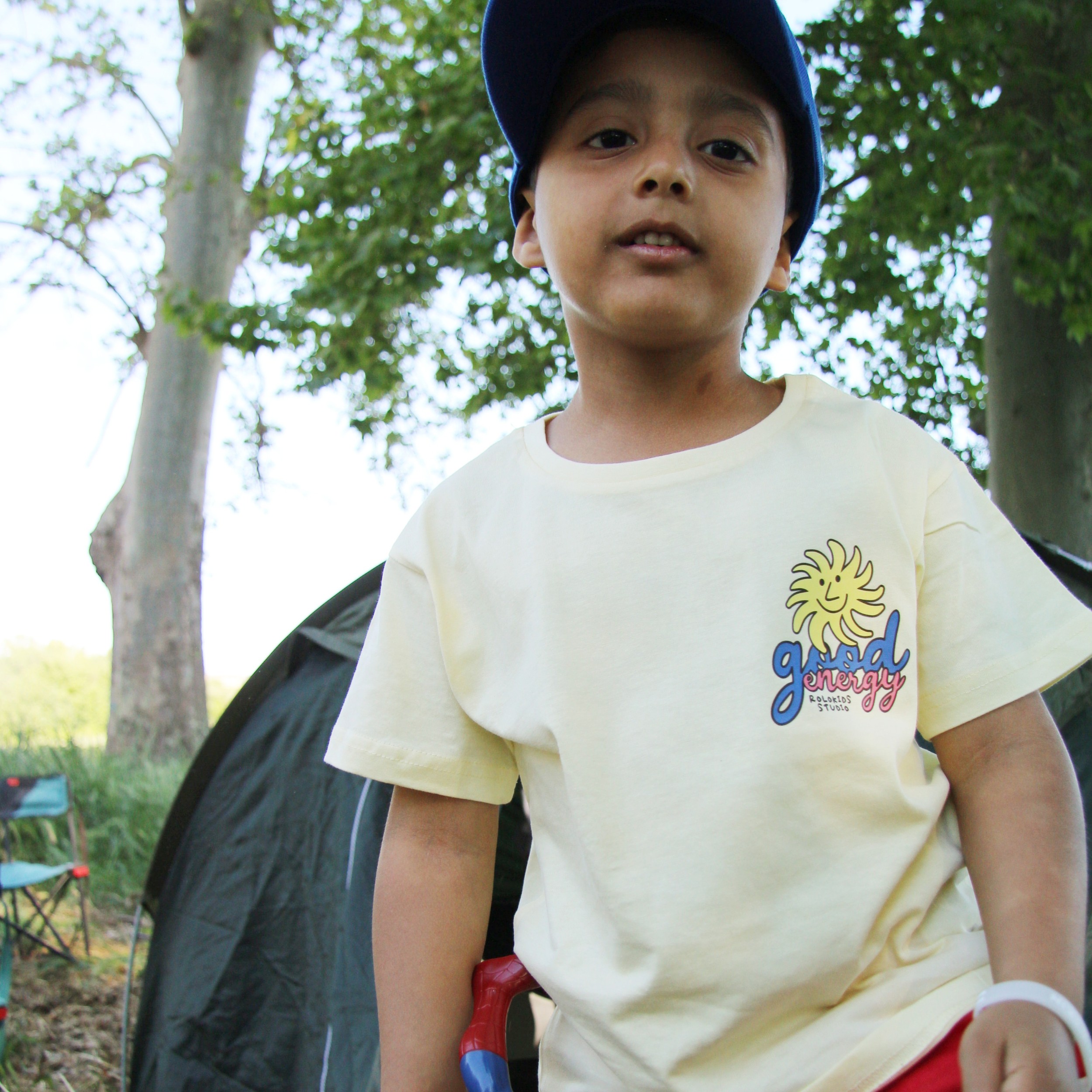 Camiseta infantil 'Good Energy' - Ropa divertida para niños 6