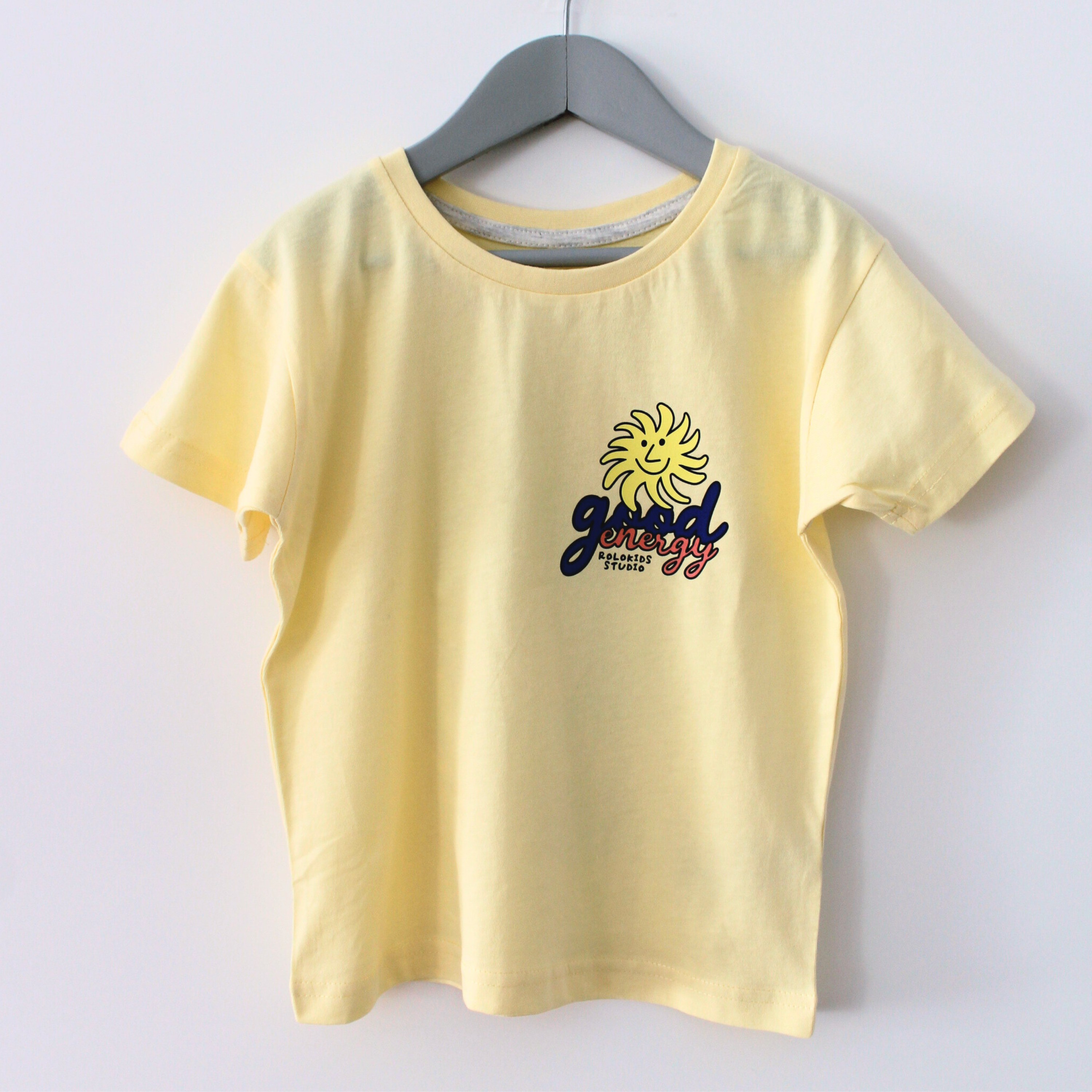 Camiseta infantil 'Good Energy' - Ropa divertida para niños 5