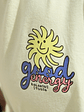 Camiseta infantil 'Good Energy' - Ropa divertida para niños - Miniatura 7