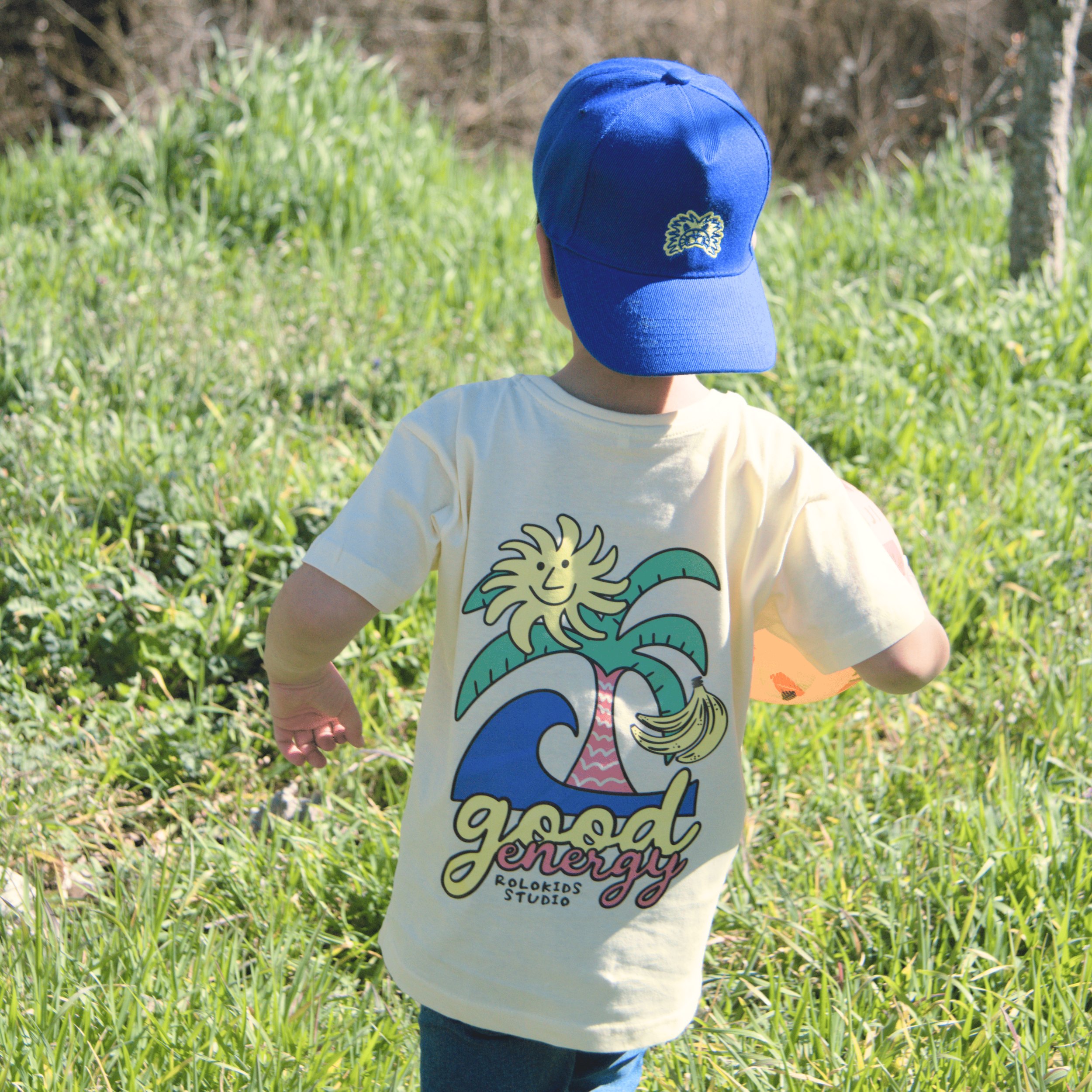 Camiseta infantil 'Good Energy' - Ropa divertida para niños 8