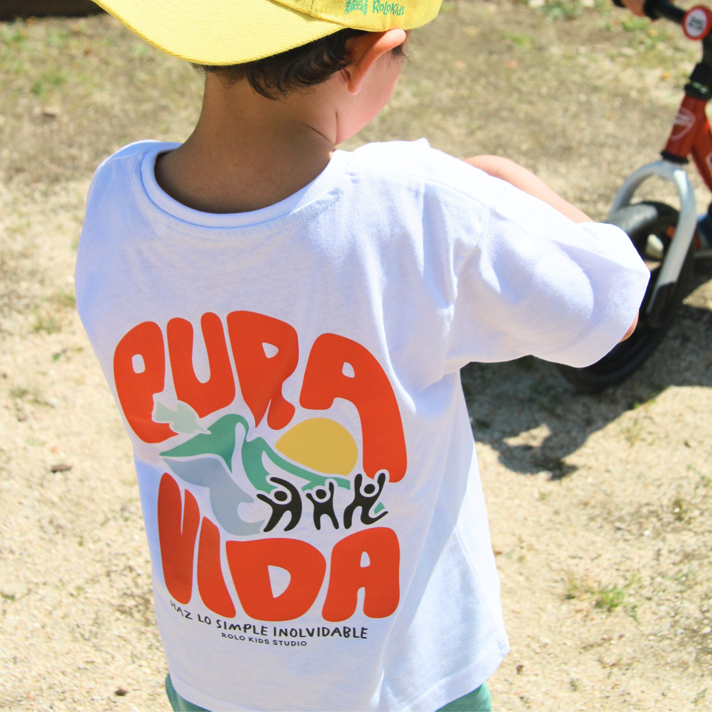 Camiseta infantil 'Pura Vida' - Ropa alegre y con estilo 1