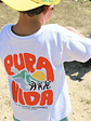 Camiseta infantil 'Pura Vida' - Ropa alegre y con estilo - Miniatura 1