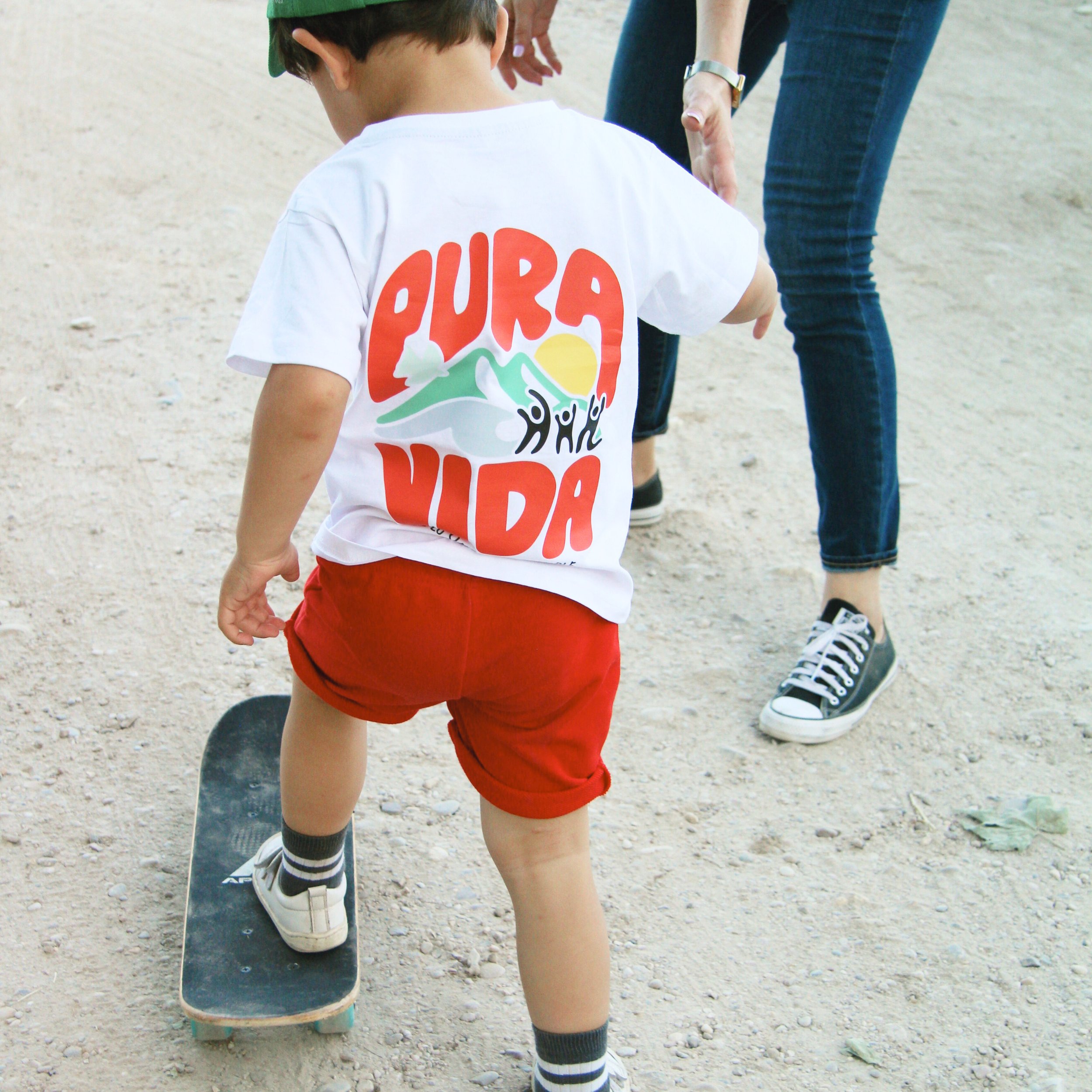 Camiseta infantil 'Pura Vida' - Ropa alegre y con estilo 6