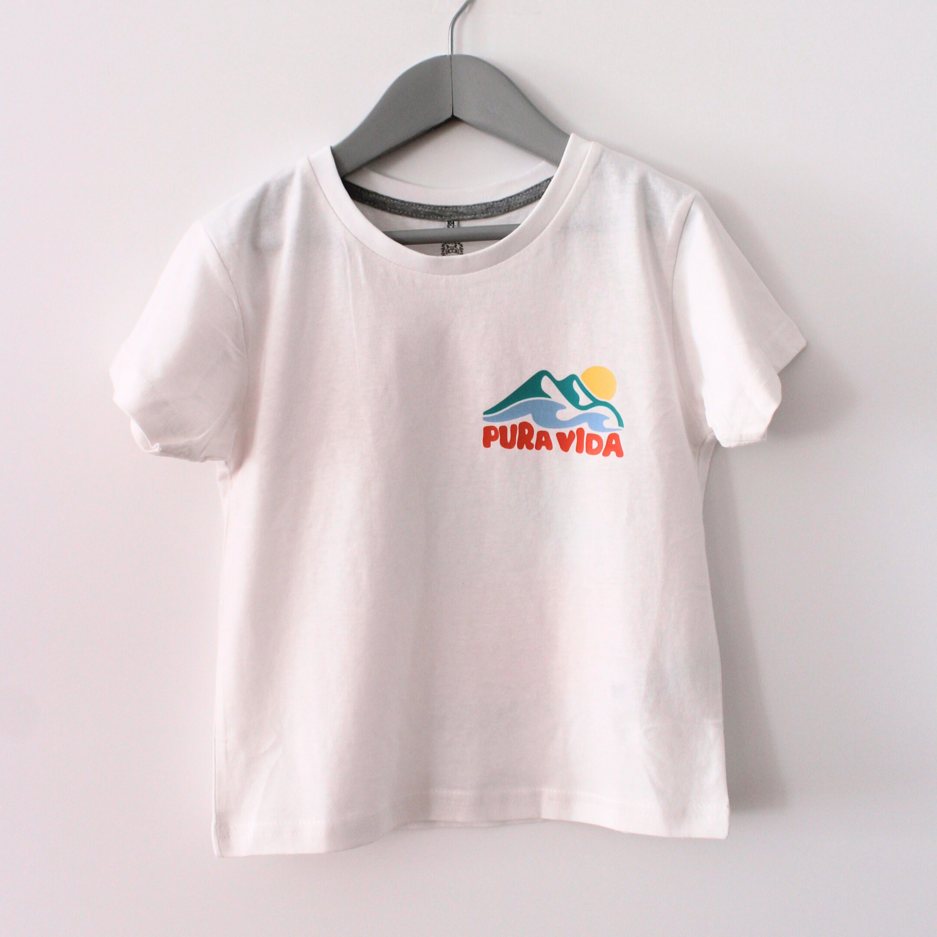 Camiseta infantil 'Pura Vida' - Ropa alegre y con estilo 5
