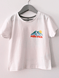 Camiseta infantil 'Pura Vida' - Ropa alegre y con estilo - Miniatura 5