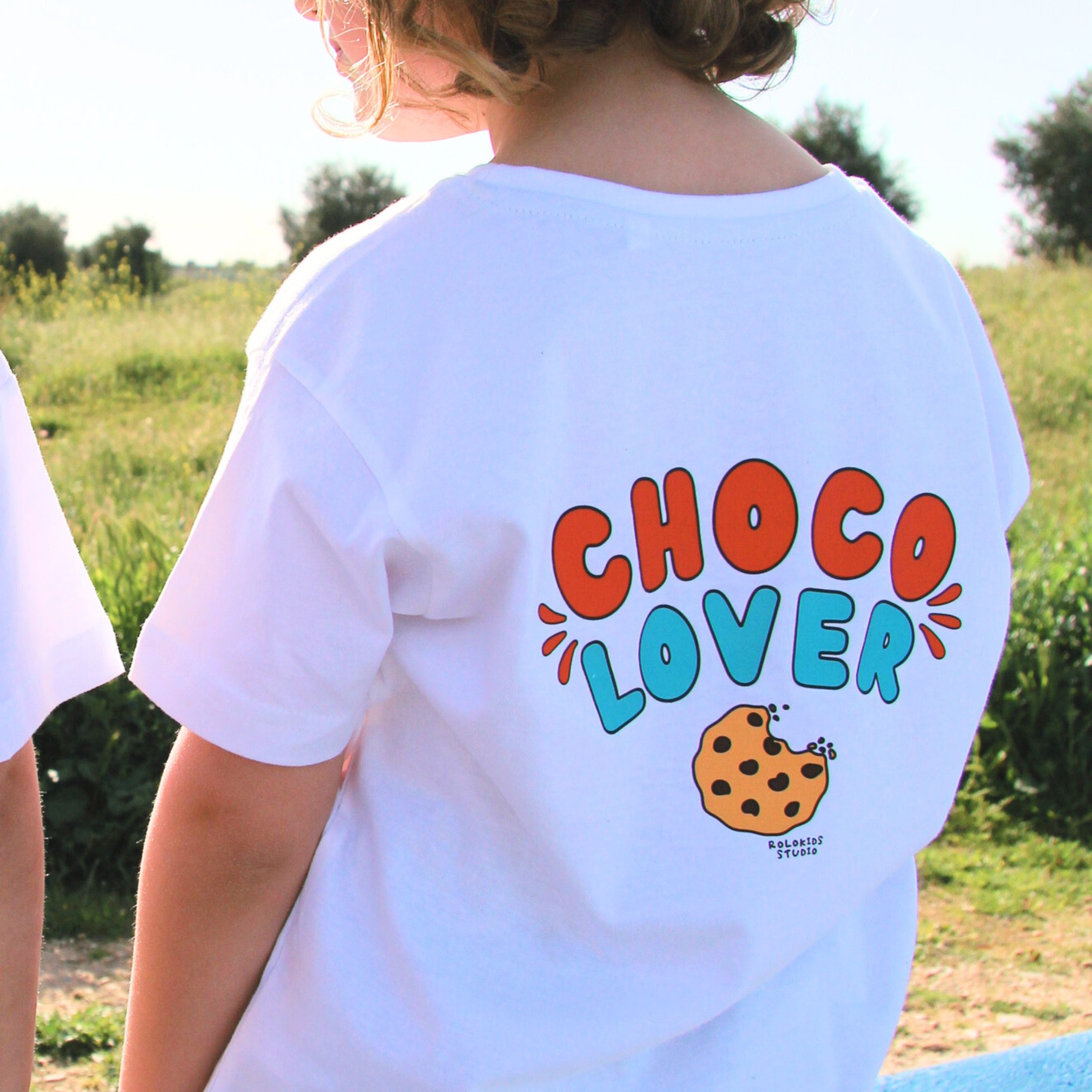 Camiseta infantil 'Choco Lover' - Ropa infantil alegre y original 1