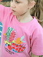 Camiseta infantil 'Tutti Frutti' - Moda infantil colorida - Miniatura 2