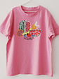 Camiseta infantil 'Tutti Frutti' - Moda infantil colorida - Miniatura 3
