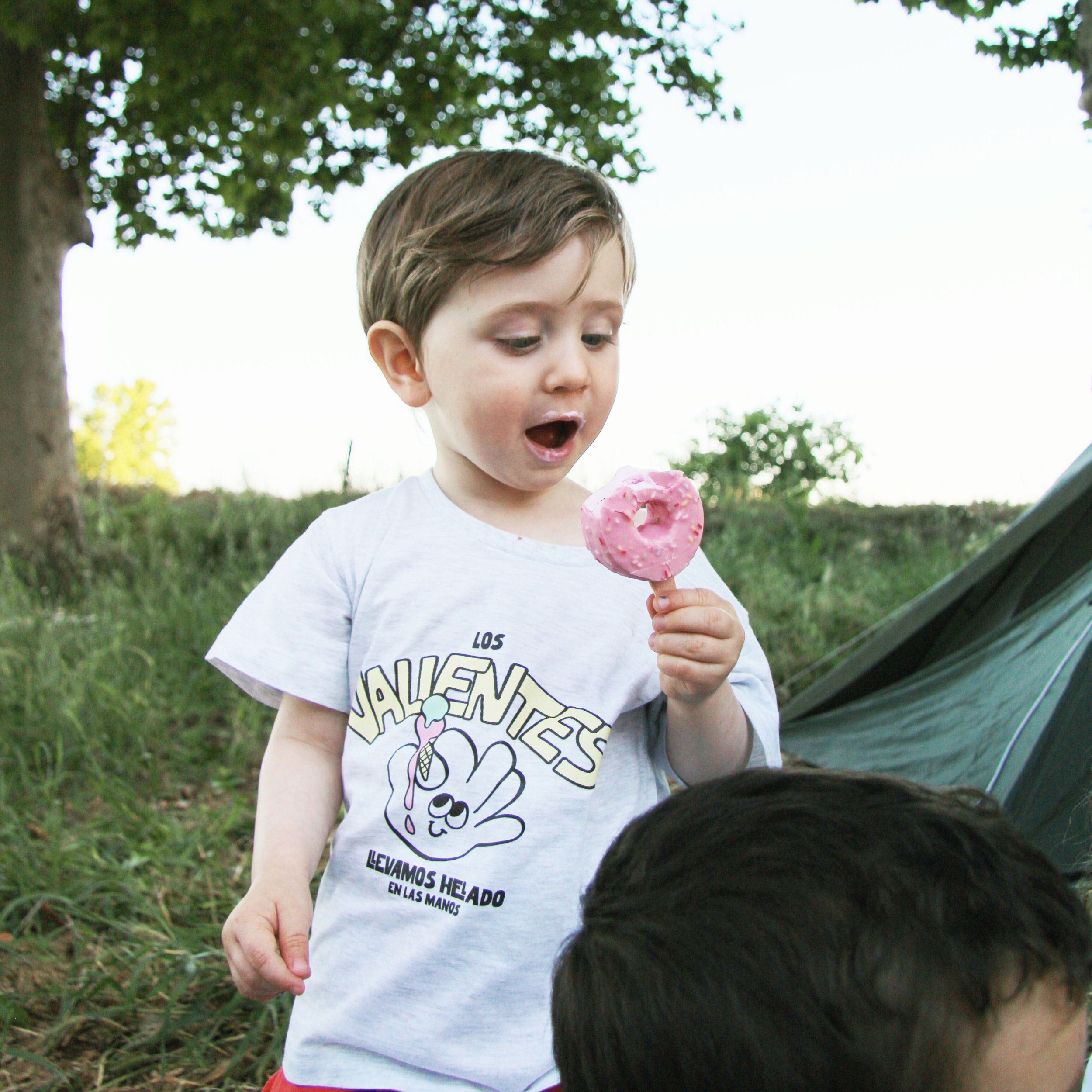 Camiseta infantil 'Valientes' - Ropa con personalidad 1