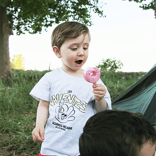 Camiseta infantil 'Valientes' - Ropa con personalidad