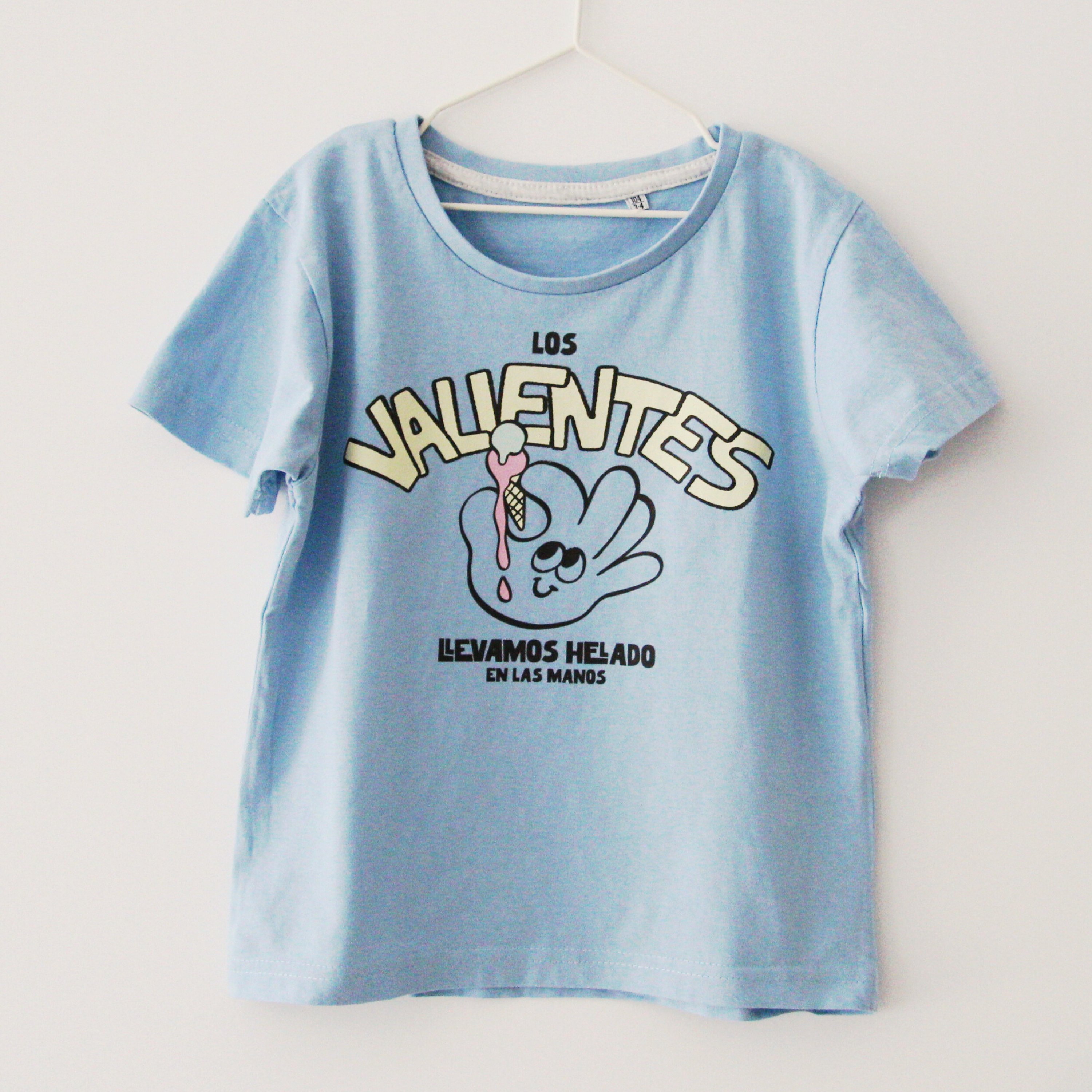 Camiseta infantil 'Valientes' - Ropa con personalidad 4