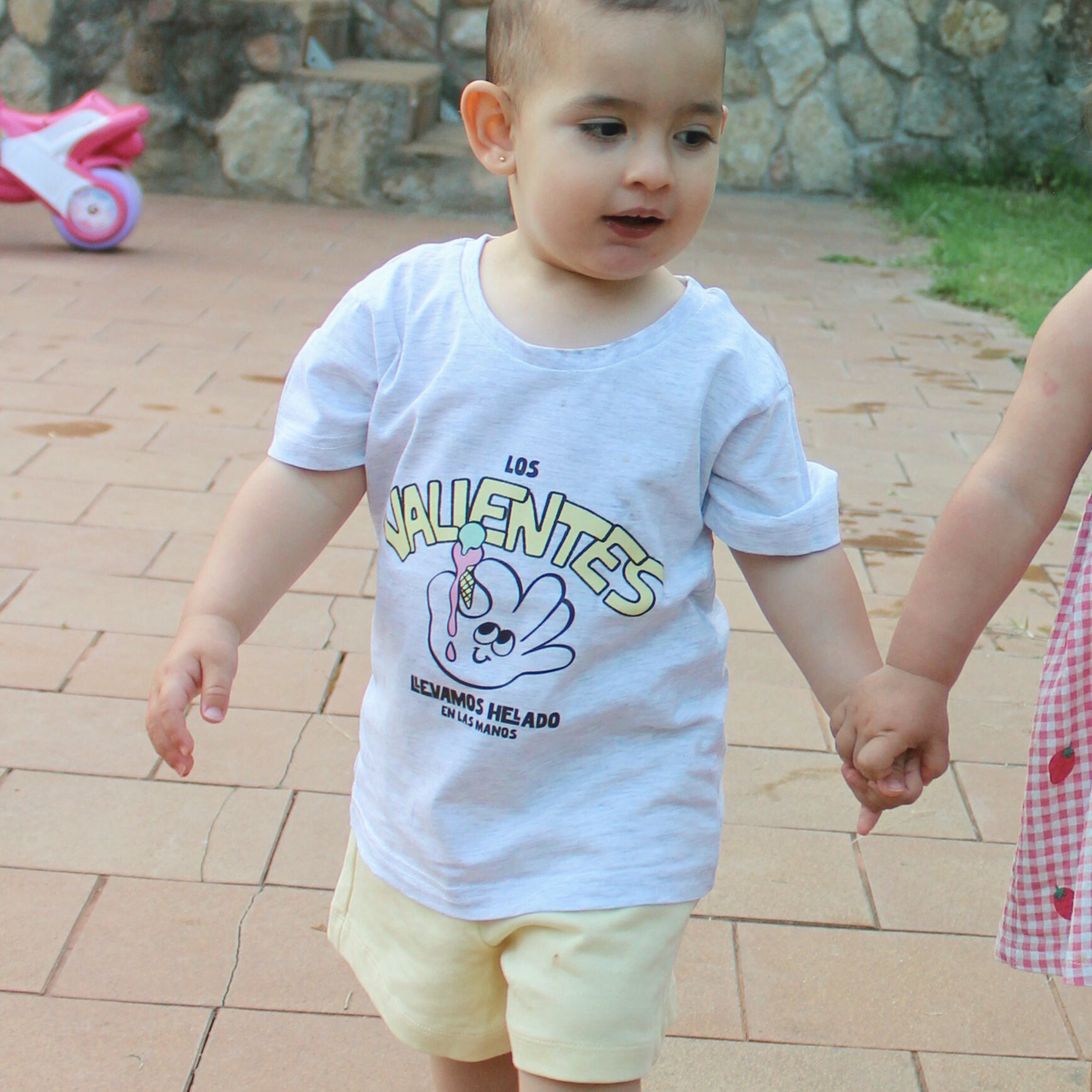 Camiseta infantil 'Valientes' - Ropa con personalidad 5