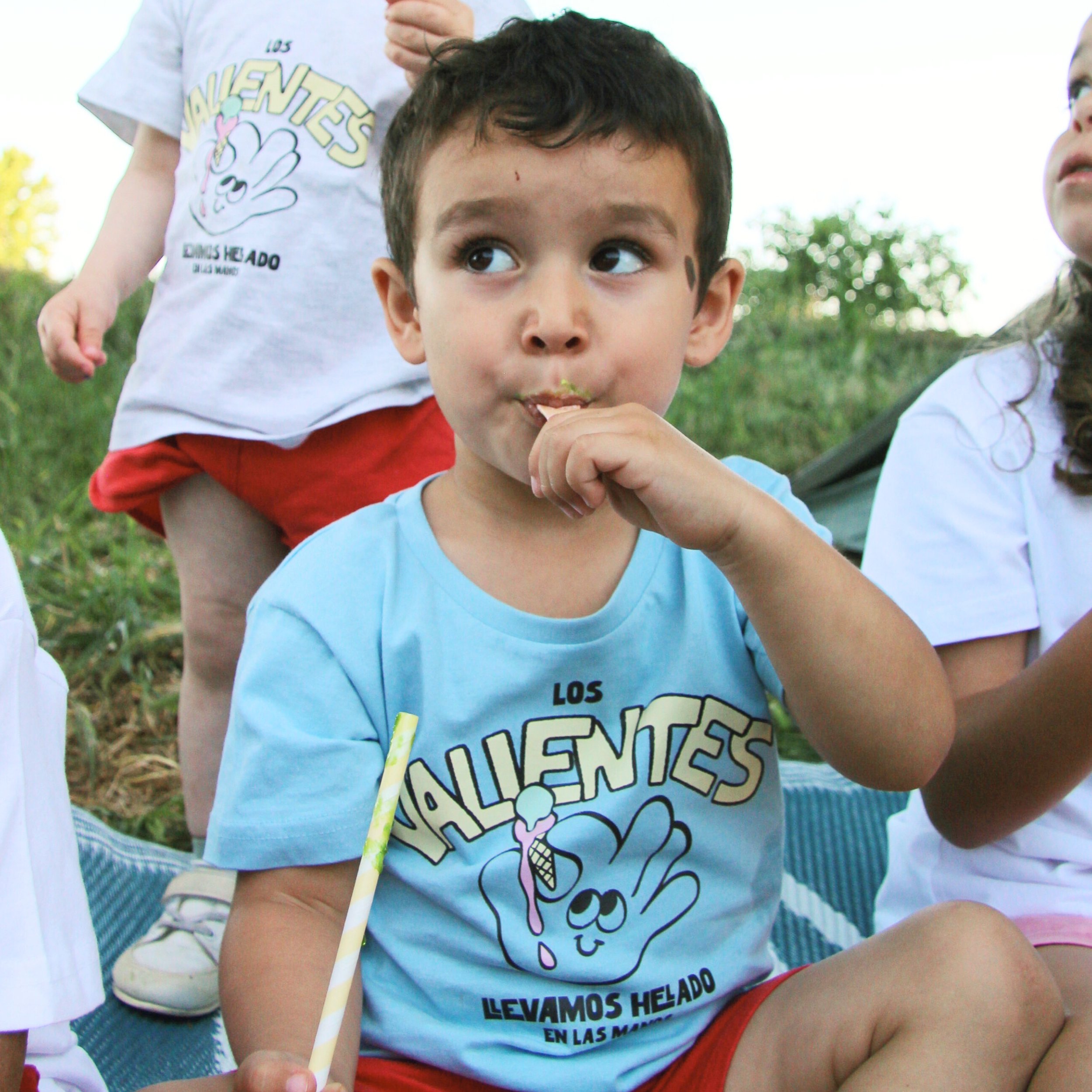 Camiseta infantil 'Valientes' - Ropa con personalidad 6
