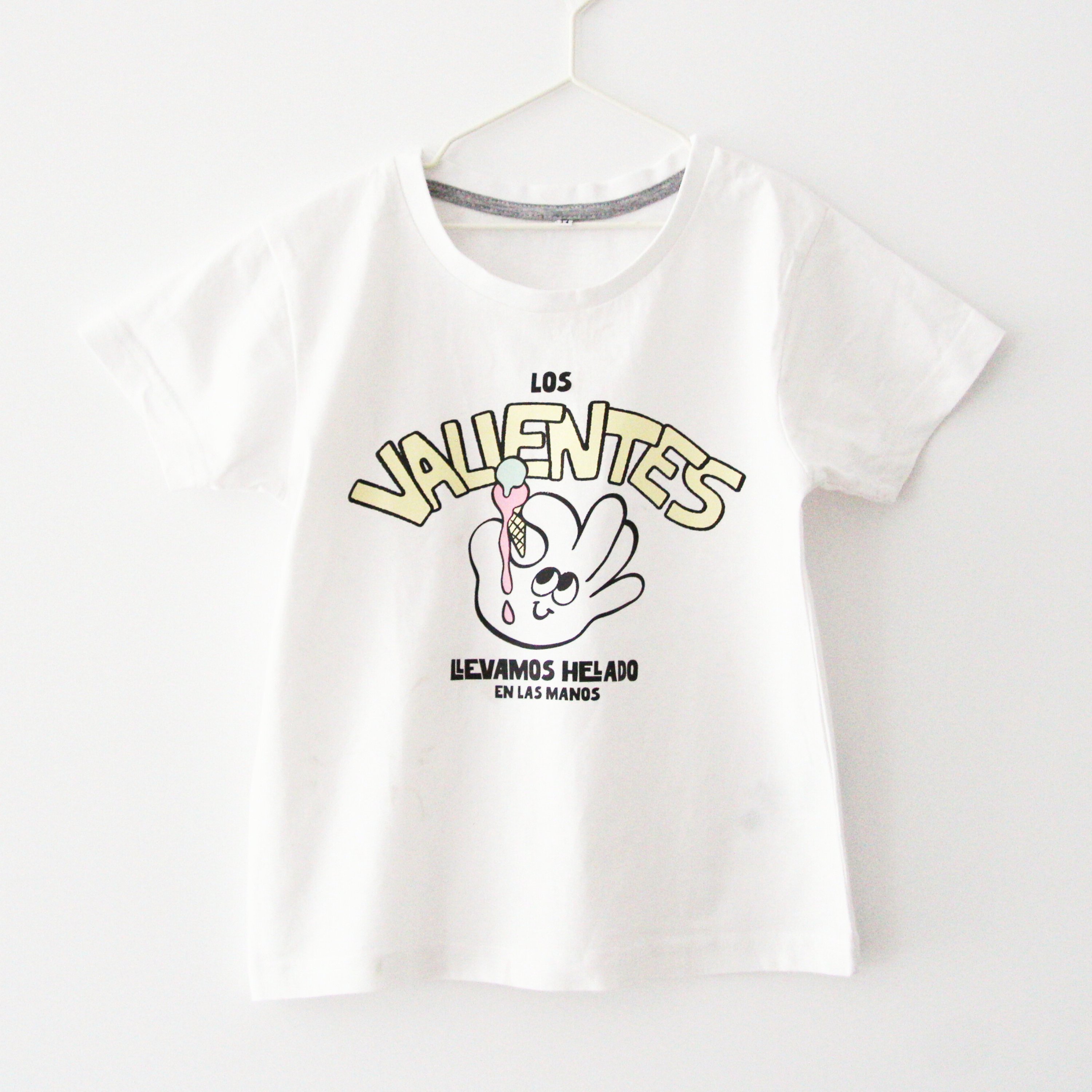 Camiseta infantil 'Valientes' - Ropa con personalidad 2