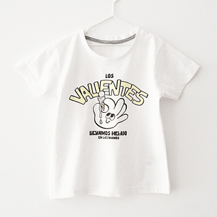 Camiseta infantil 'Valientes' - Ropa con personalidad