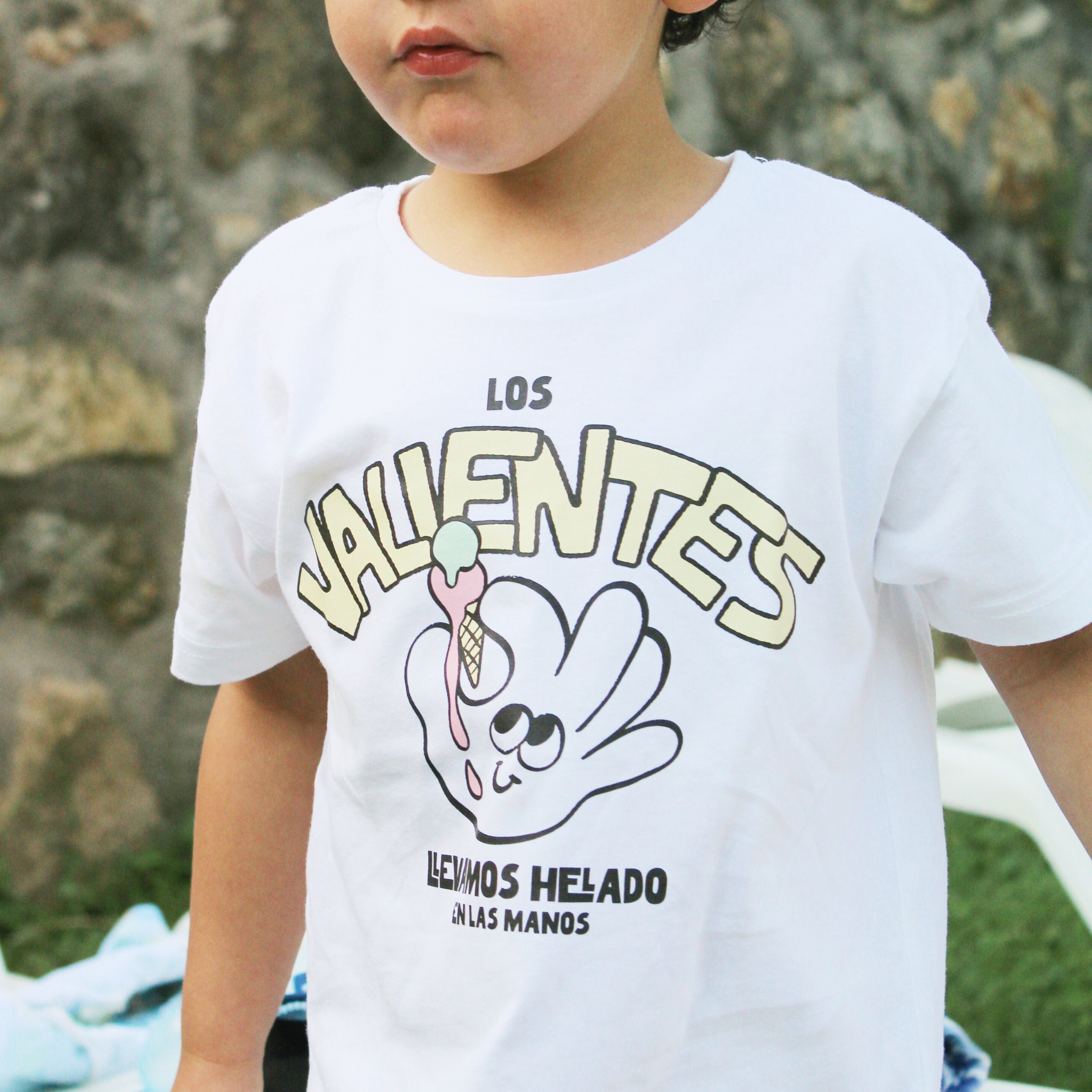 Camiseta infantil 'Valientes' - Ropa con personalidad 3