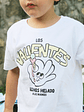 Camiseta infantil 'Valientes' - Ropa con personalidad - Miniatura 3