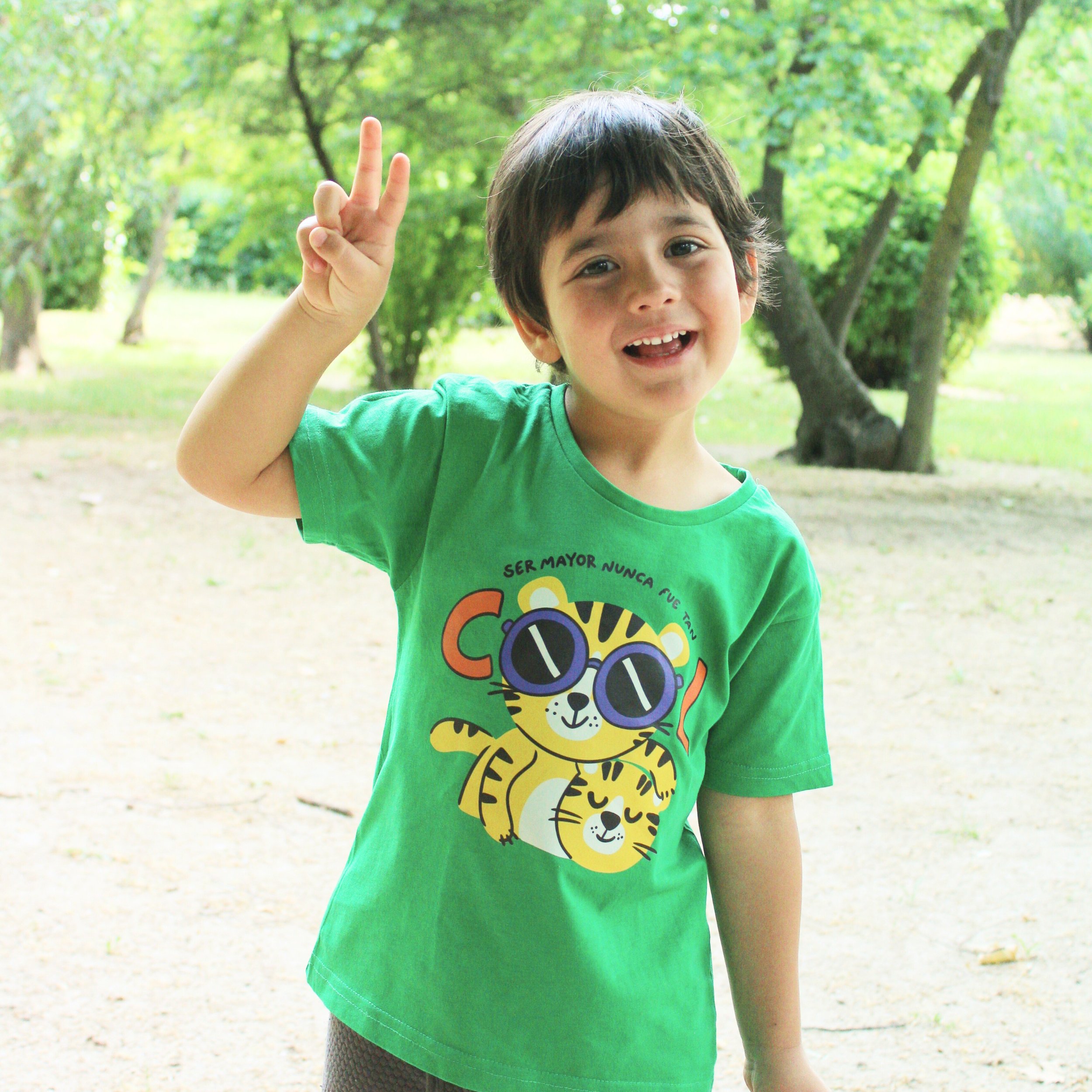 Camiseta infantil 'Ser Mayor' - Moda infantil con estilo 1