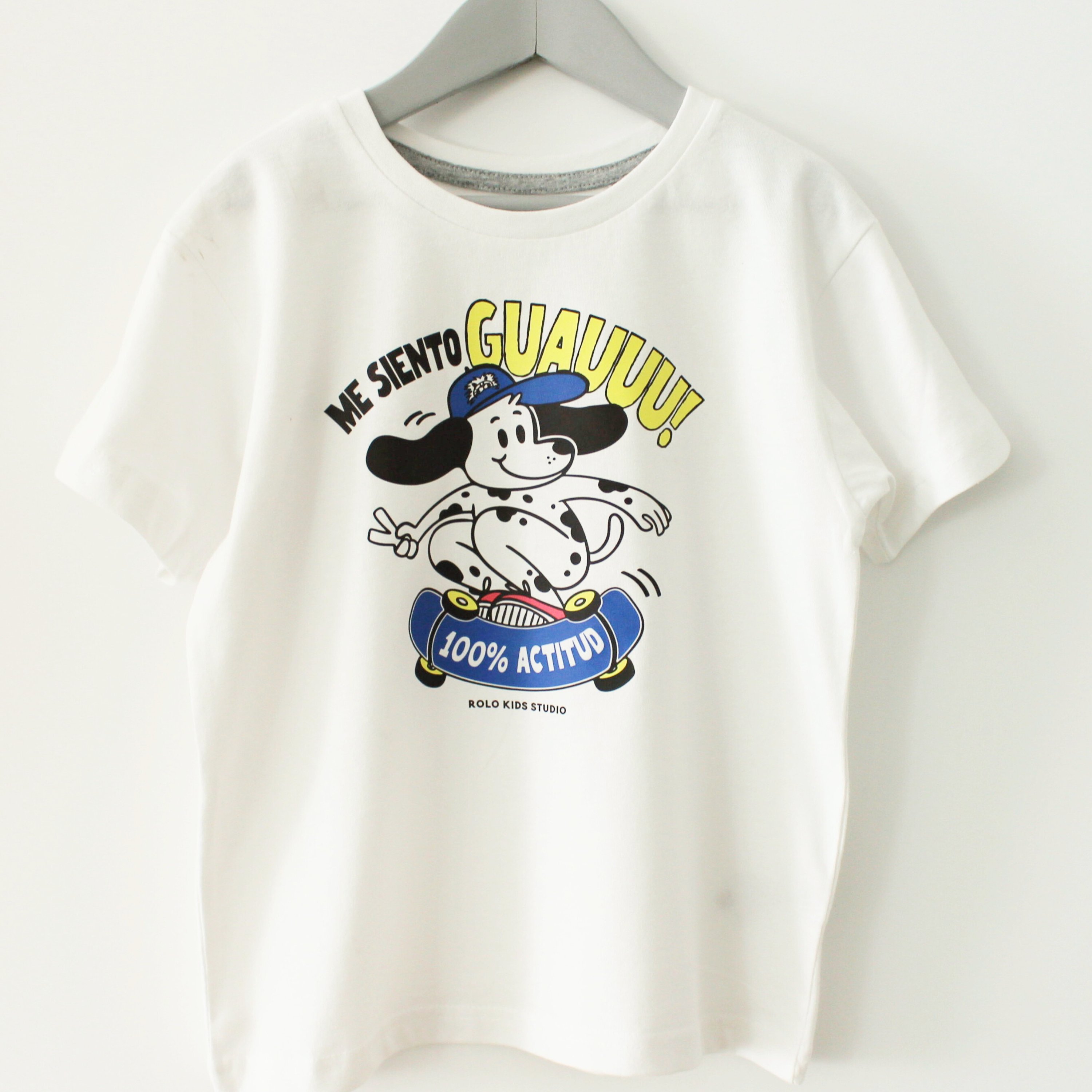 Camiseta infantil 'GUAUUU!' - Ropa con actitud para niños 3