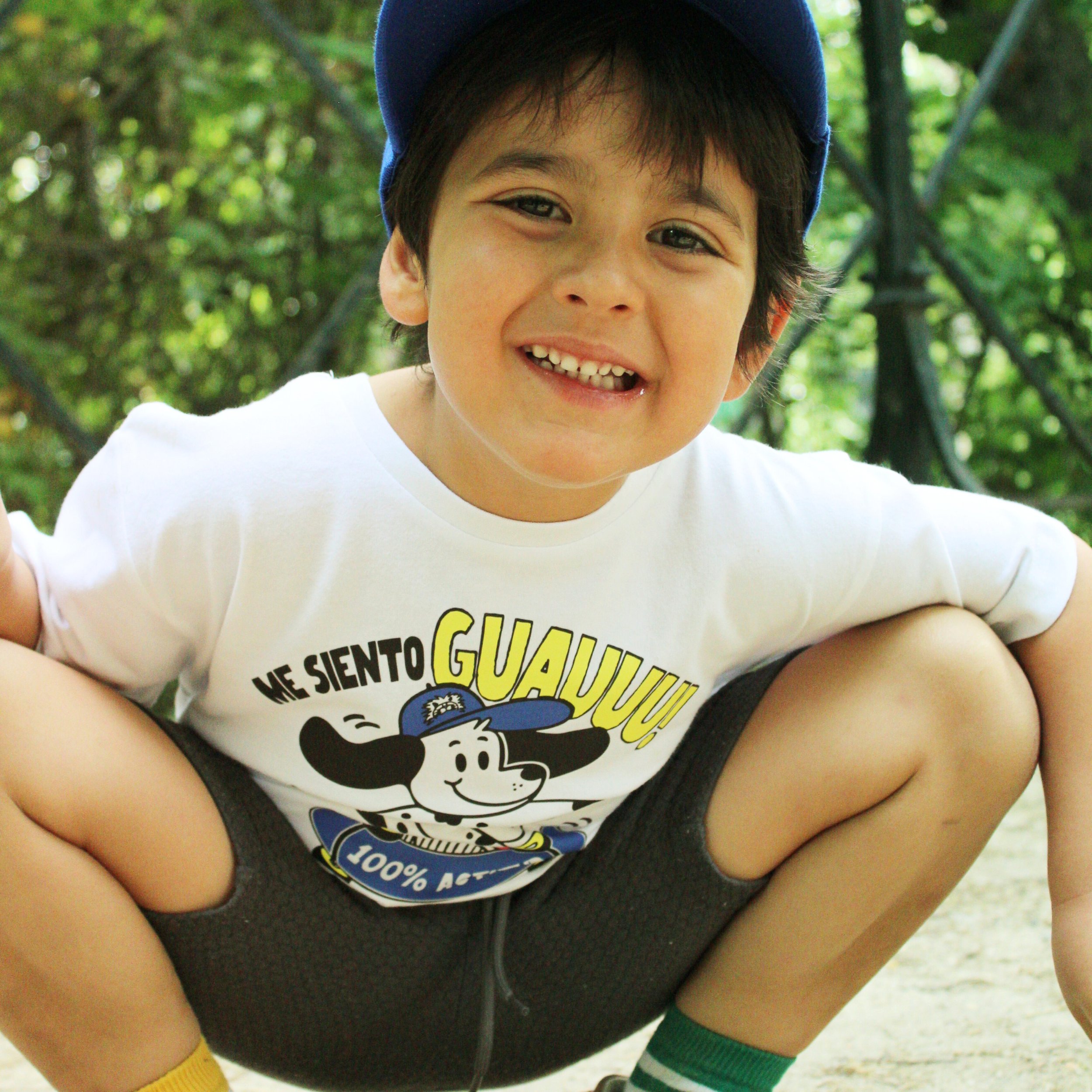 Camiseta infantil 'GUAUUU!' - Ropa con actitud para niños 5