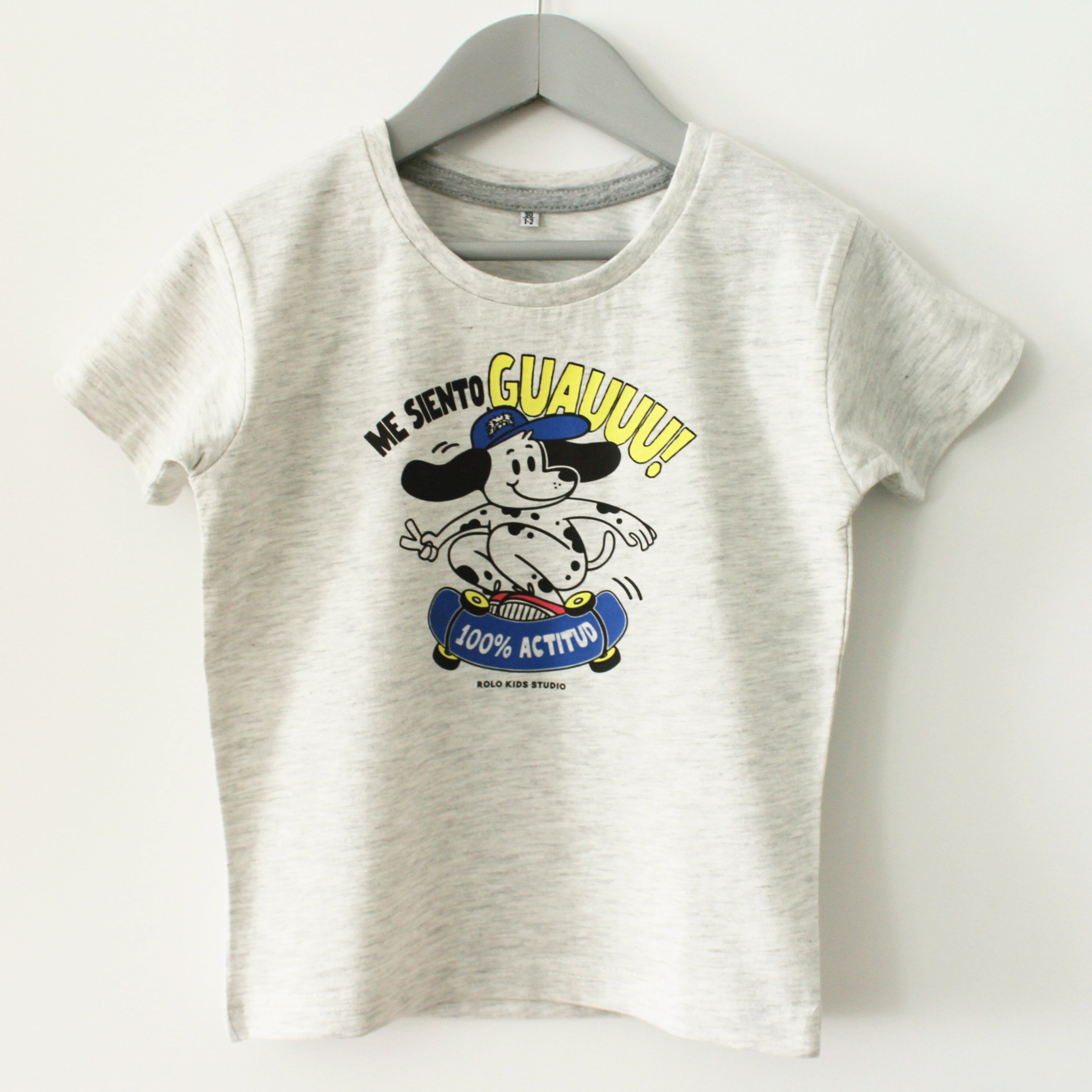 Camiseta infantil 'GUAUUU!' - Ropa con actitud para niños 6