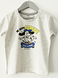 Camiseta infantil 'GUAUUU!' - Ropa con actitud para niños - Miniatura 6