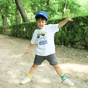 Camiseta infantil 'GUAUUU!' - Ropa con actitud para niños