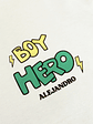 Camiseta infantil 'Hero' - Ropa personalizable para niños - Miniatura 3