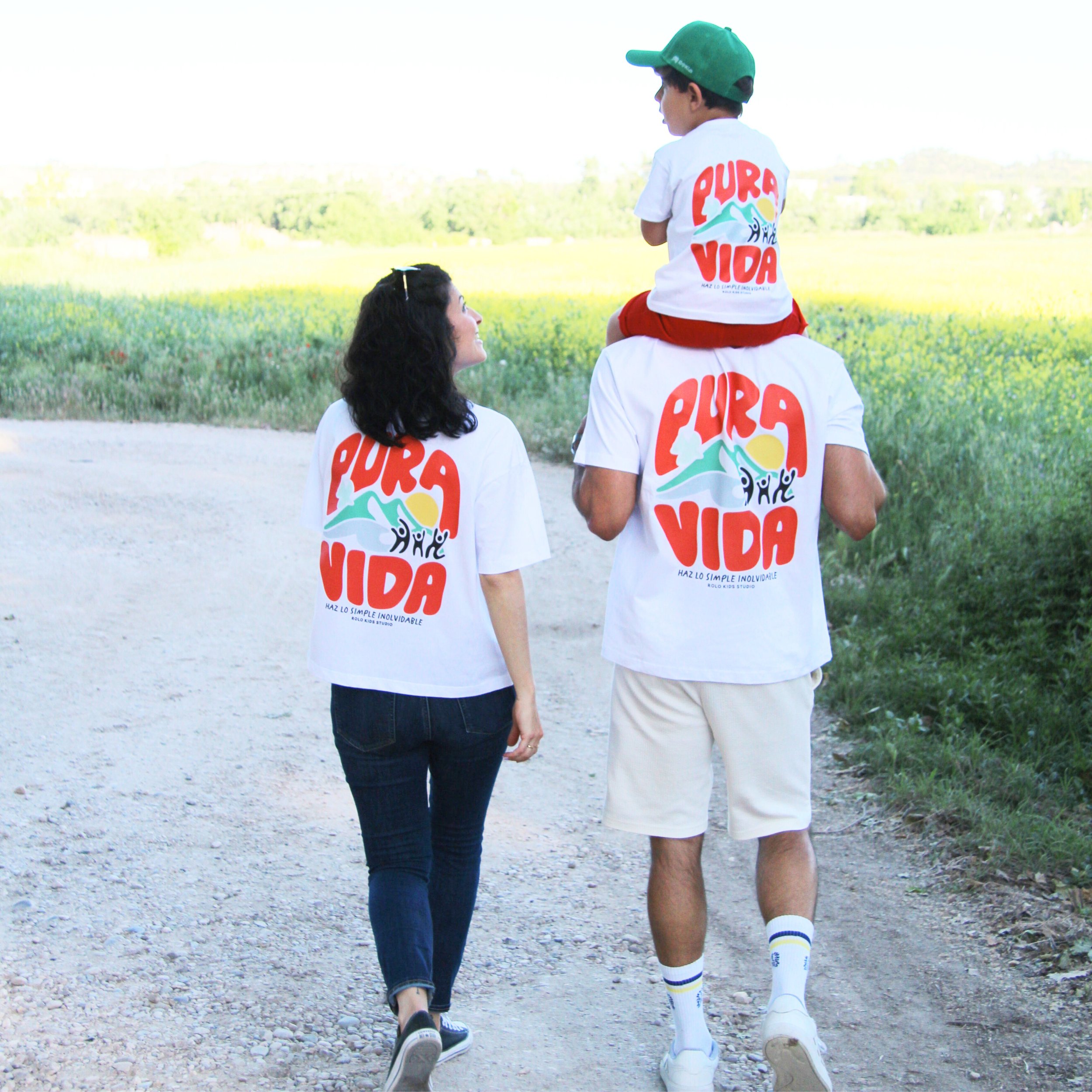  Camiseta algodón orgánico 'Pura Vida' – Moda sostenible y con actitud 1