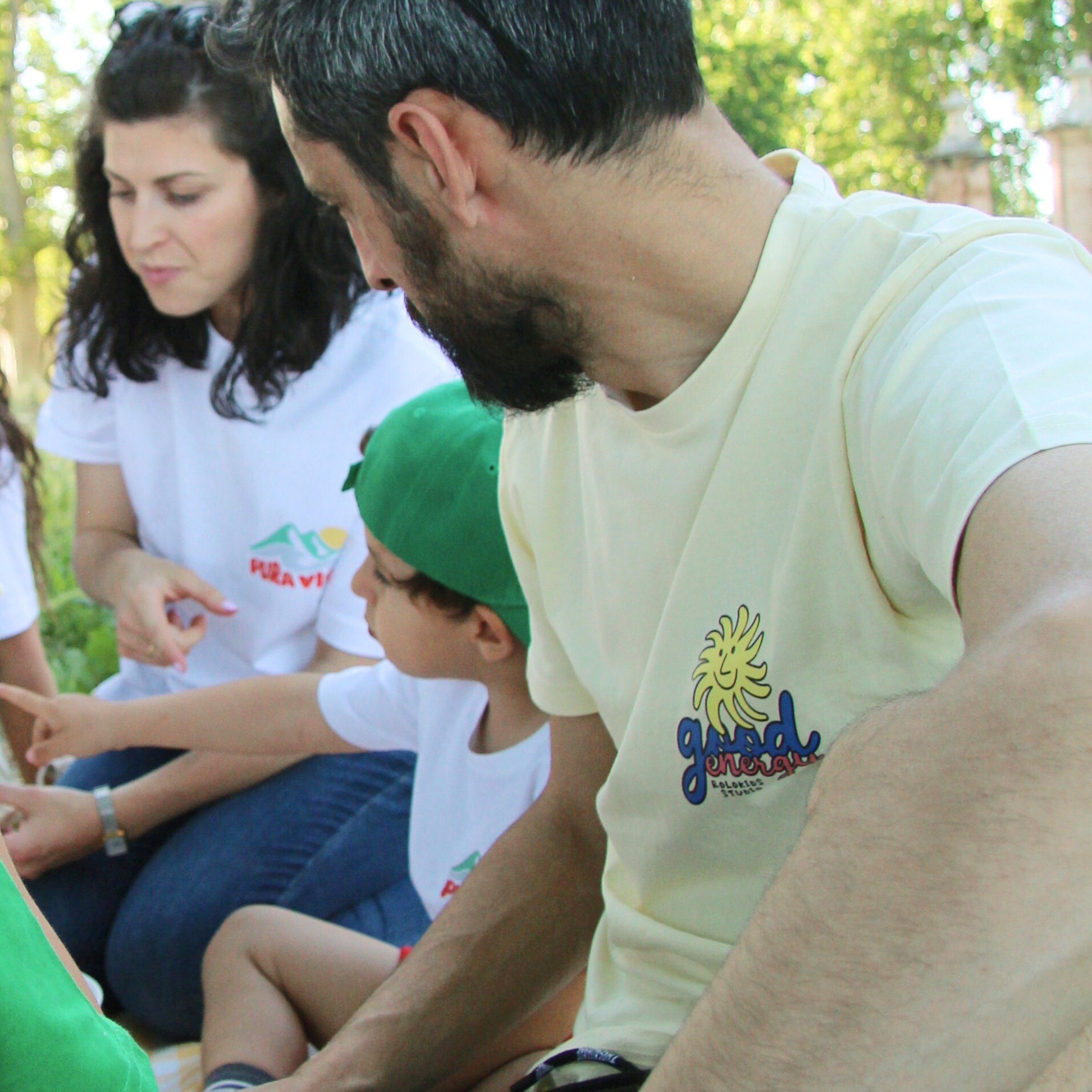 Camiseta algodón 'Good Energy' – Moda con actitud para adultos 2