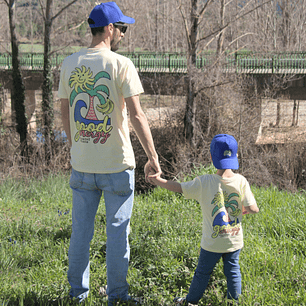 Camiseta algodón 'Good Energy' – Moda con actitud para adultos