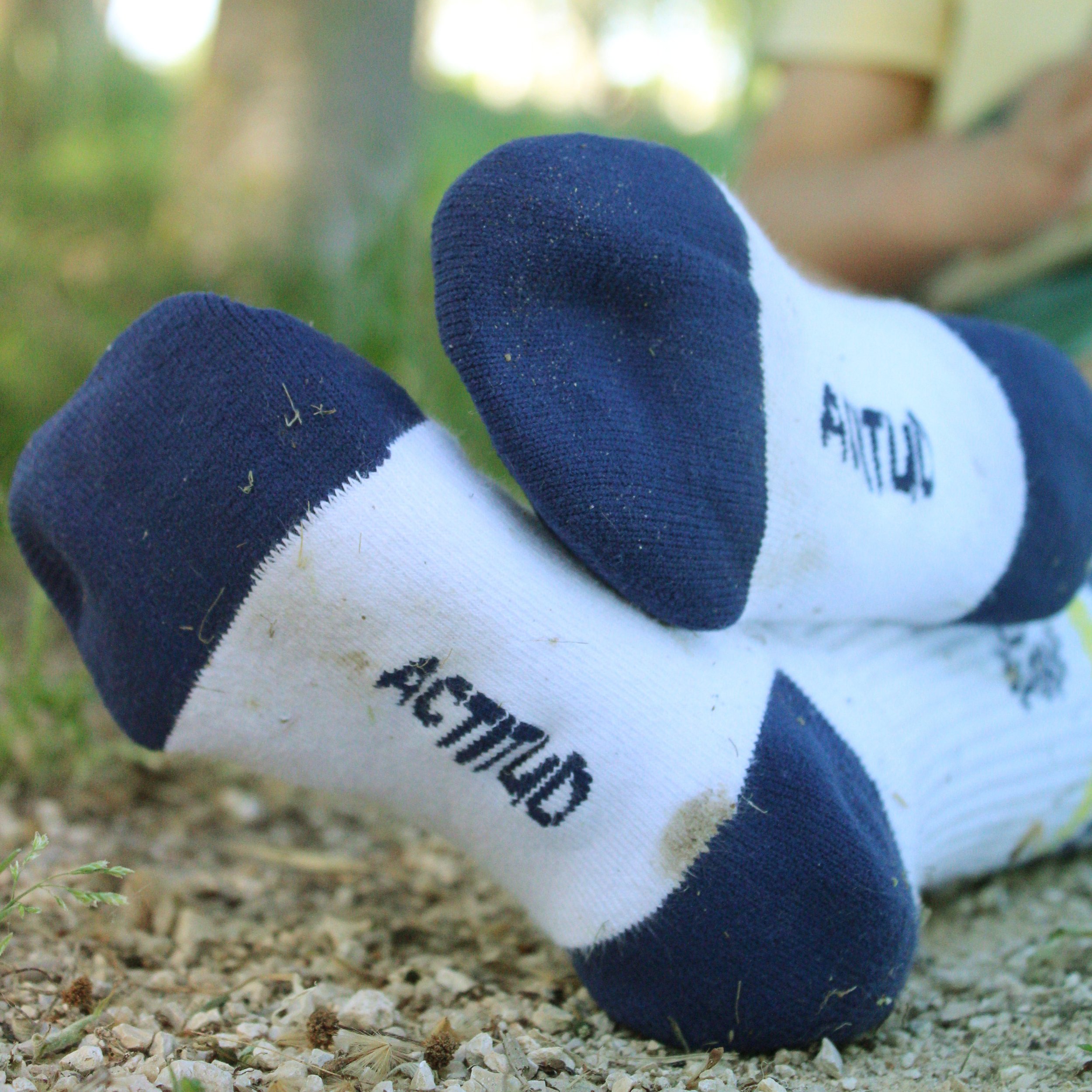 Calcetines infantiles deportivos 'Rolo Kids' - Actitud en cada paso 3