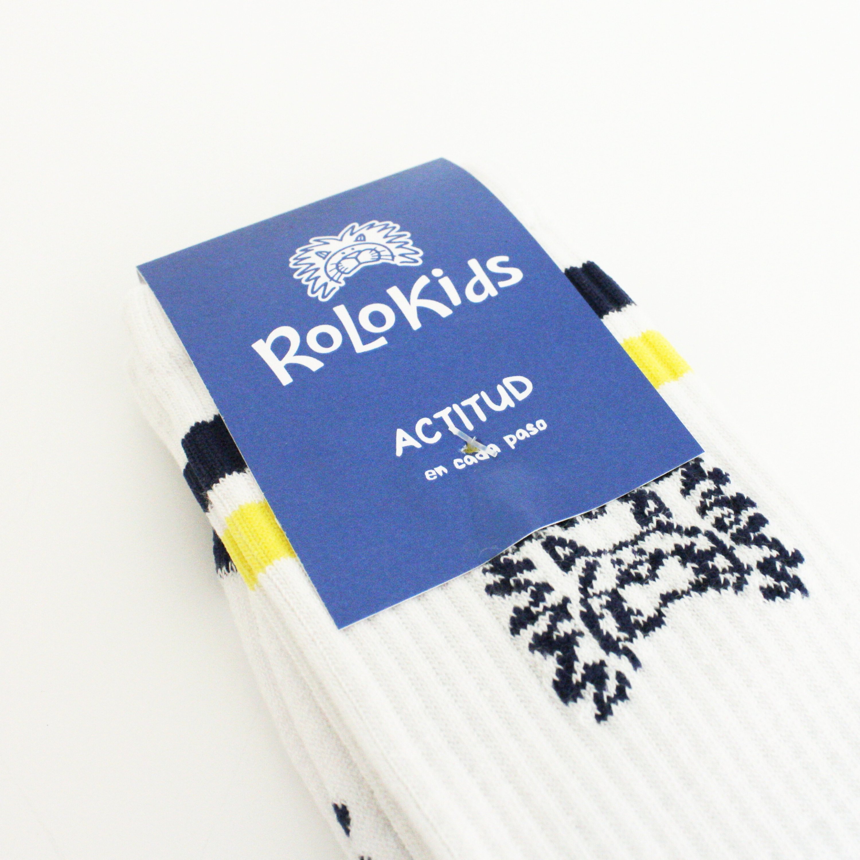 Calcetines deportivos 'Rolo Kids' adulto - Estilo retro y actitud a juego. 3