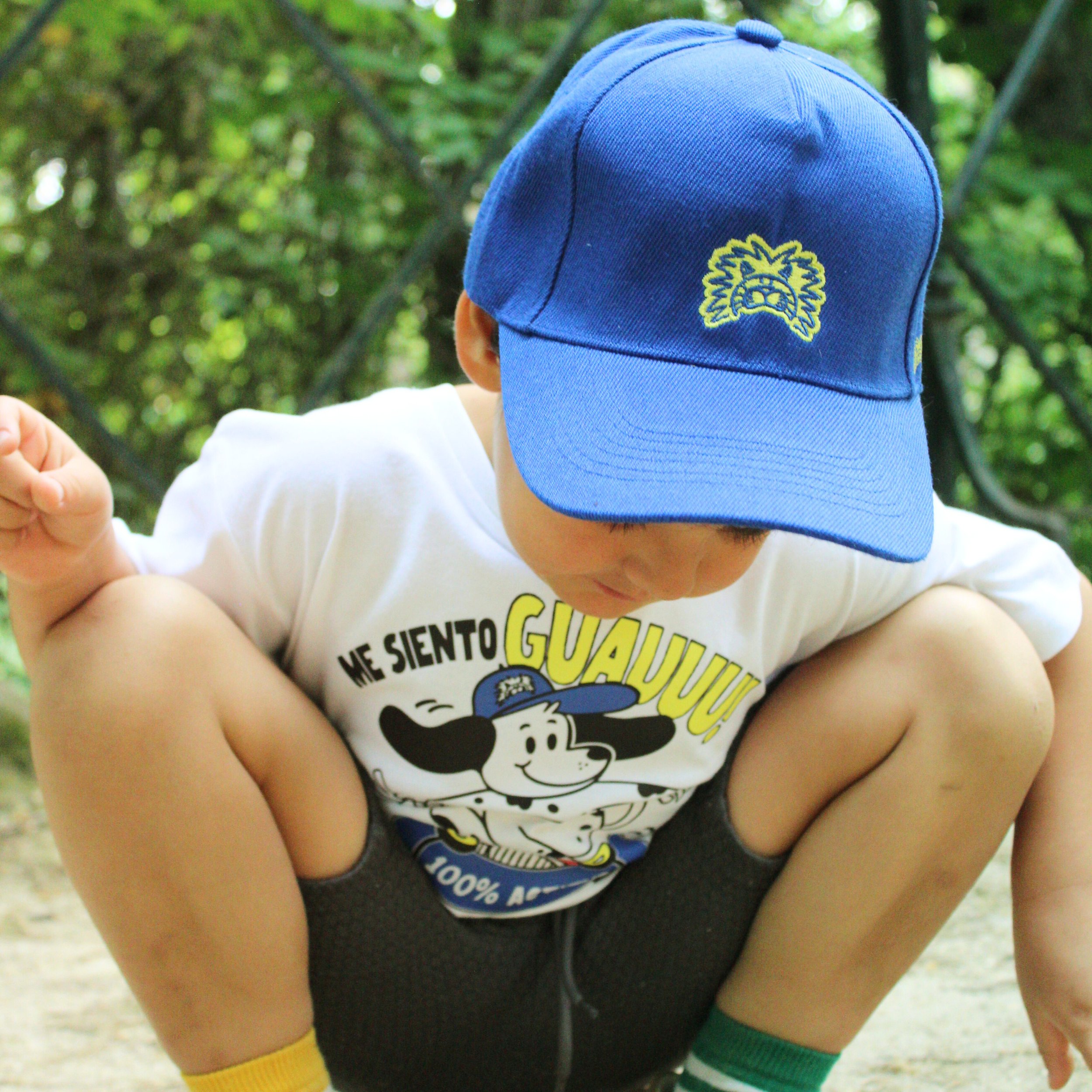 Gorra infantil bordada 'Rolo Kids' - Estilo y personalidad para peques. 1