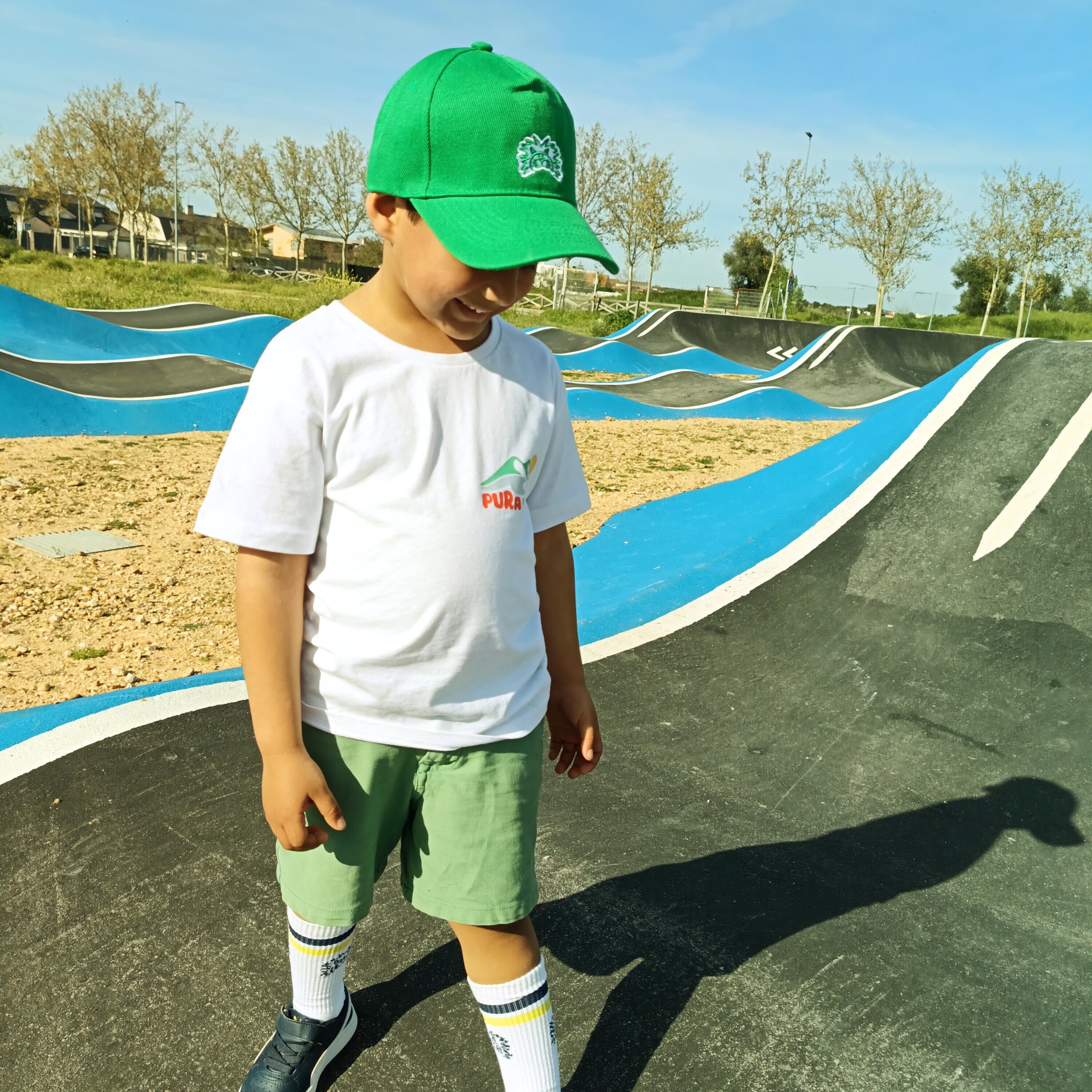 Gorra infantil bordada 'Rolo Kids' - Estilo y personalidad para peques. 3