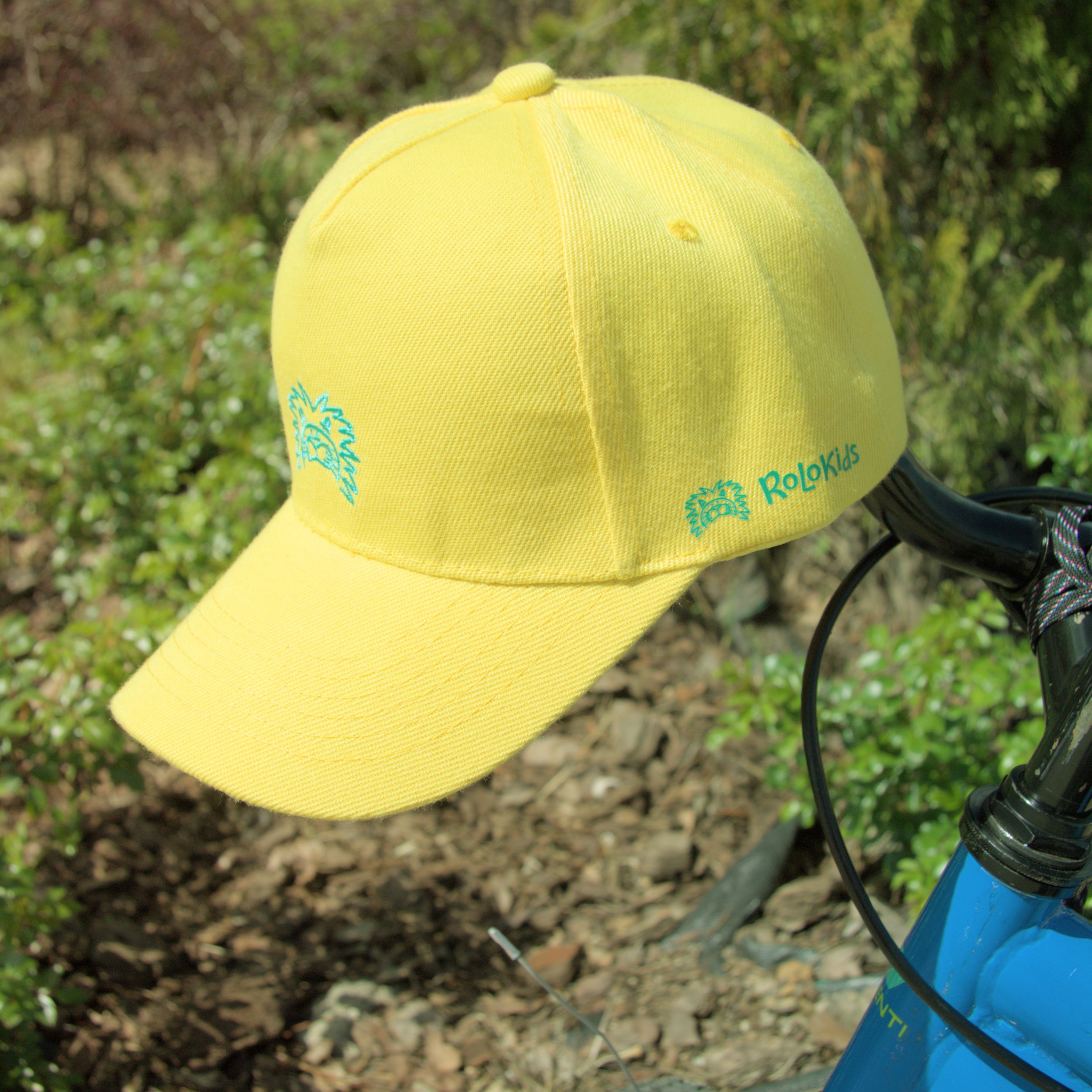 Gorra infantil bordada 'Rolo Kids' - Estilo y personalidad para peques. 4