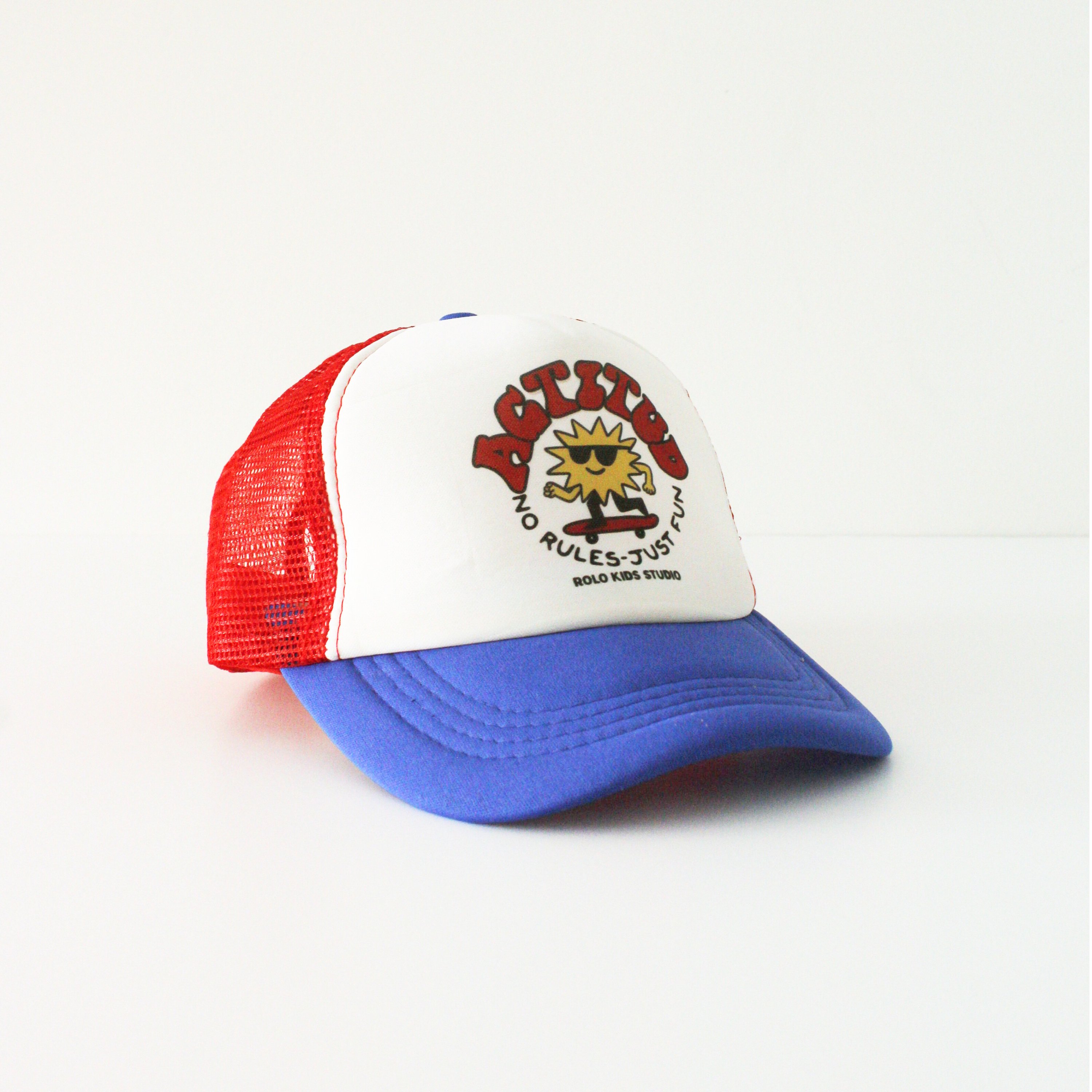 Gorra infantil 'ACTITUD' - Moda divertida para niños 4