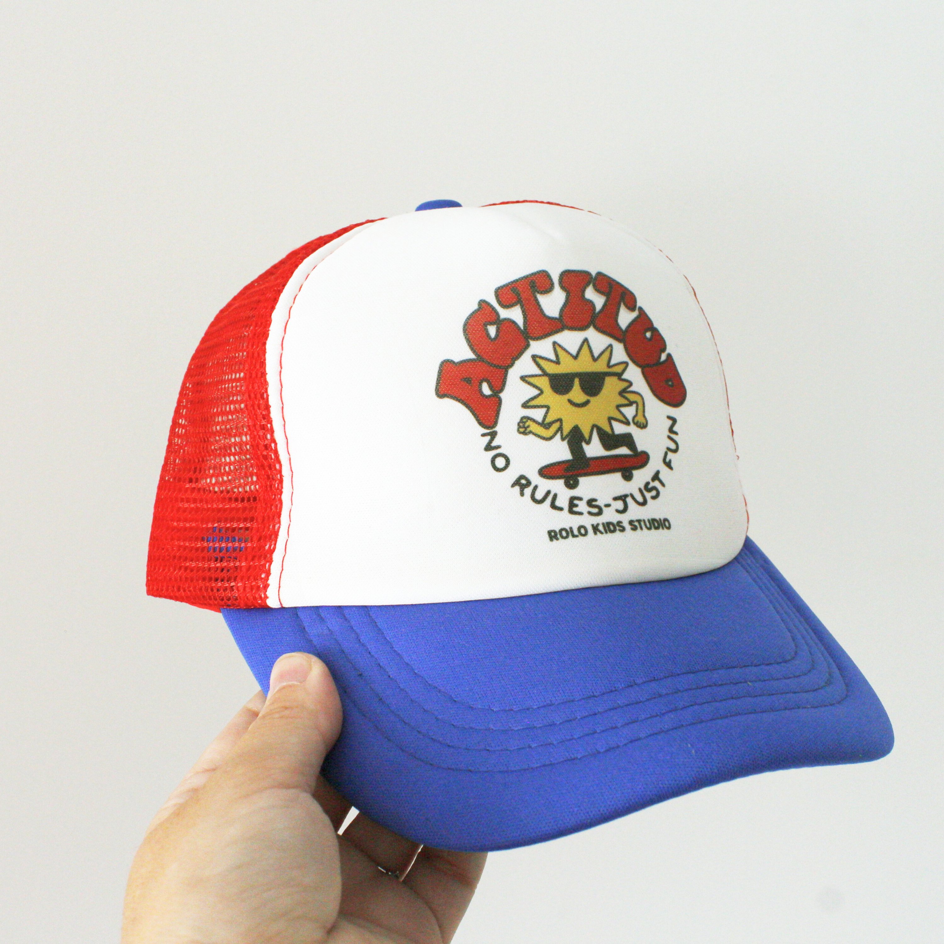 Gorra infantil 'ACTITUD' - Moda divertida para niños 2