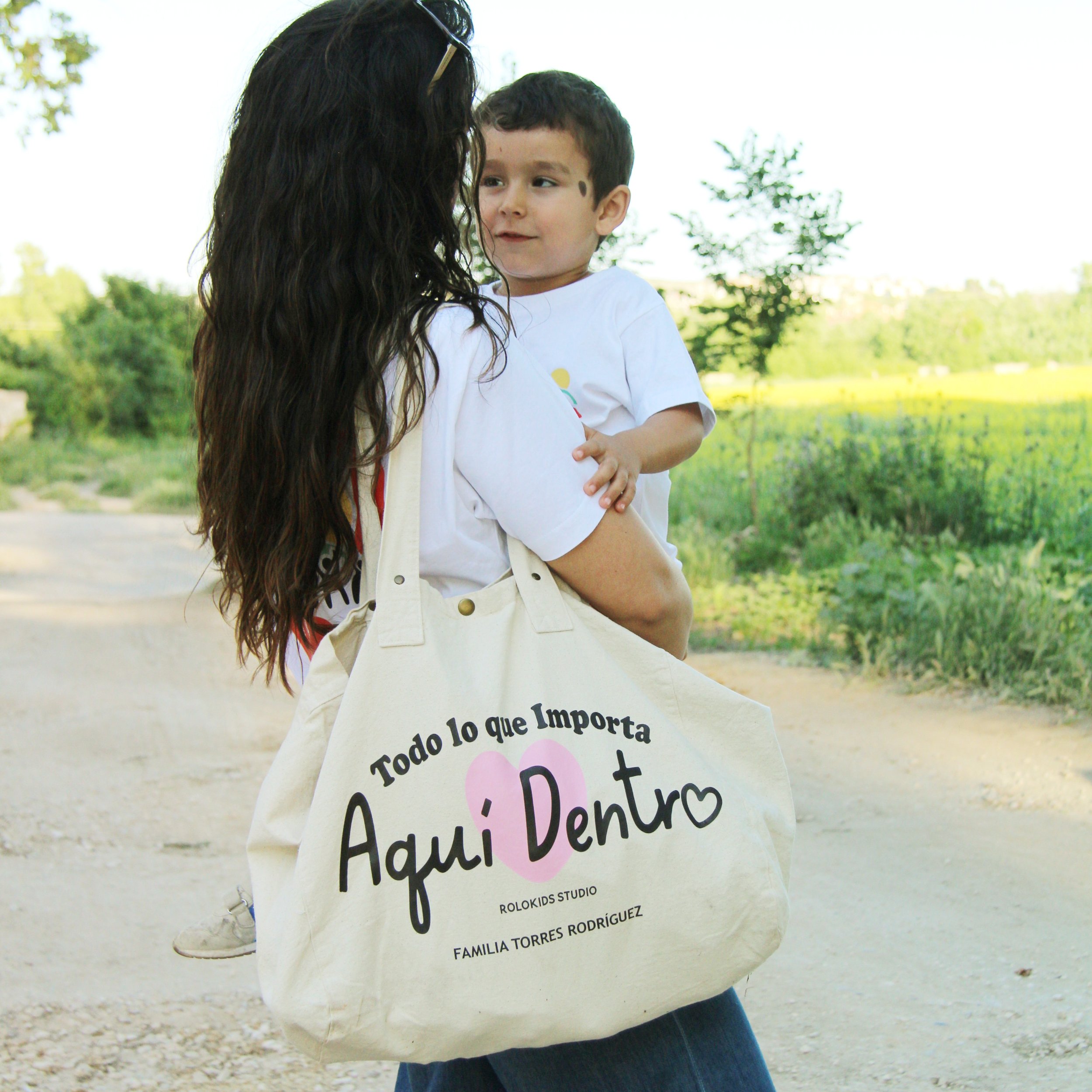 Bolso shopper XL 'Todo lo que importa'- Bolso grande y resistente 1