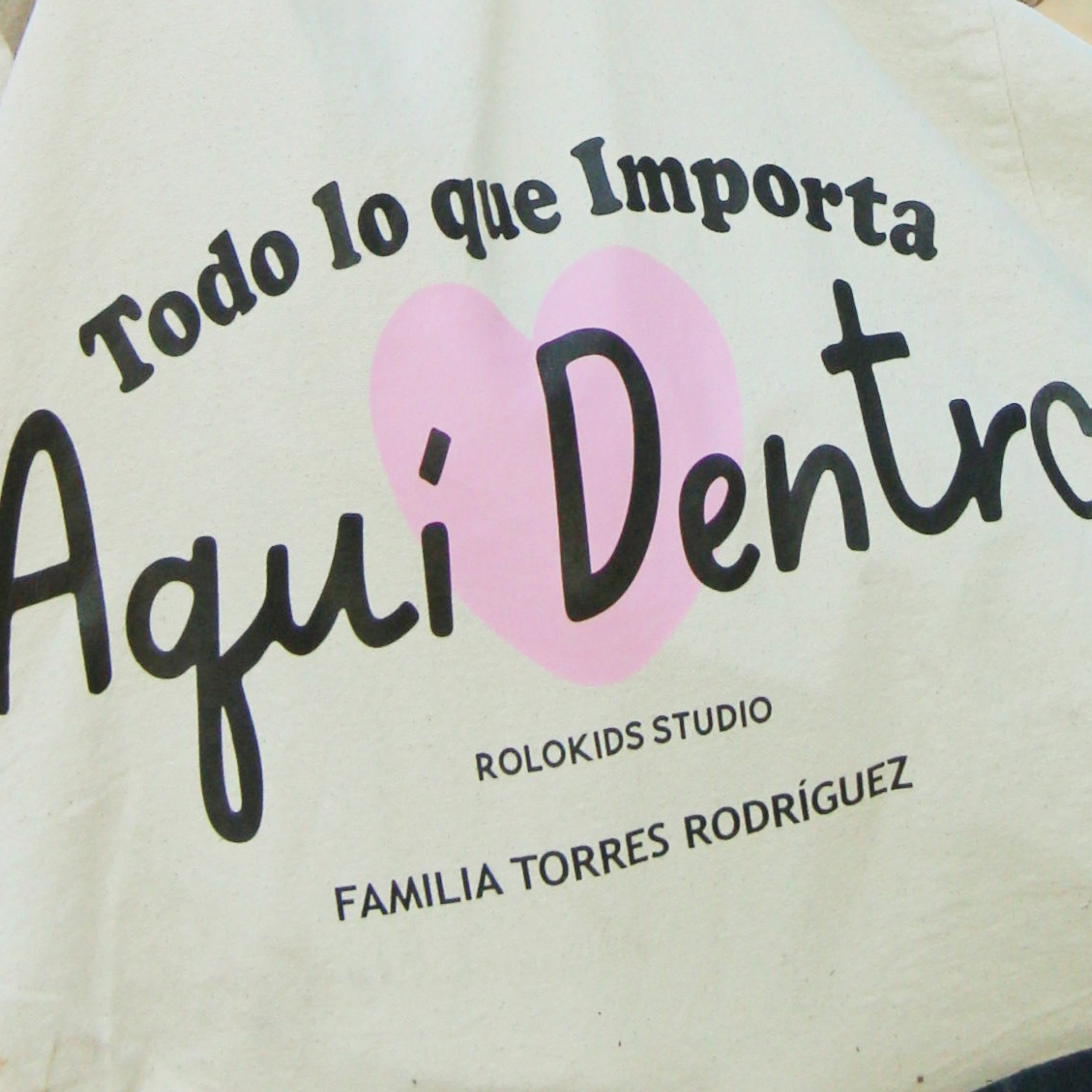 Bolso shopper XL 'Todo lo que importa'- Bolso grande y resistente 3