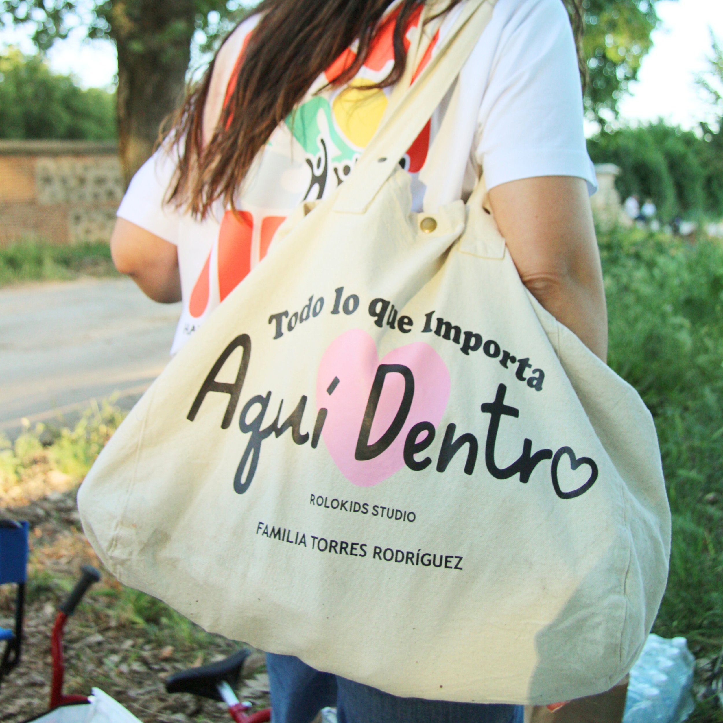 Bolso shopper XL 'Todo lo que importa'- Bolso grande y resistente 4