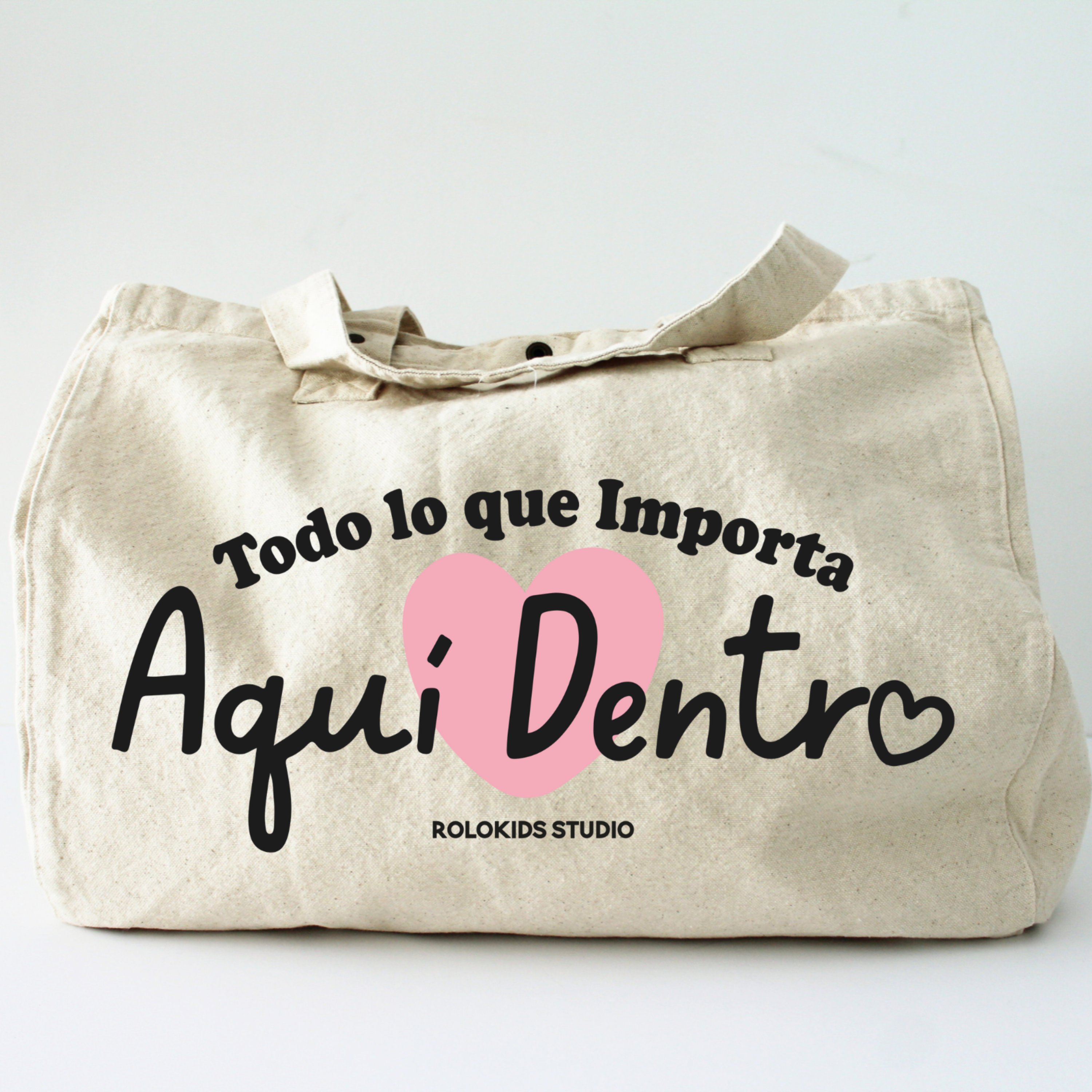 Bolso shopper XL 'Todo lo que importa'- Bolso grande y resistente 2