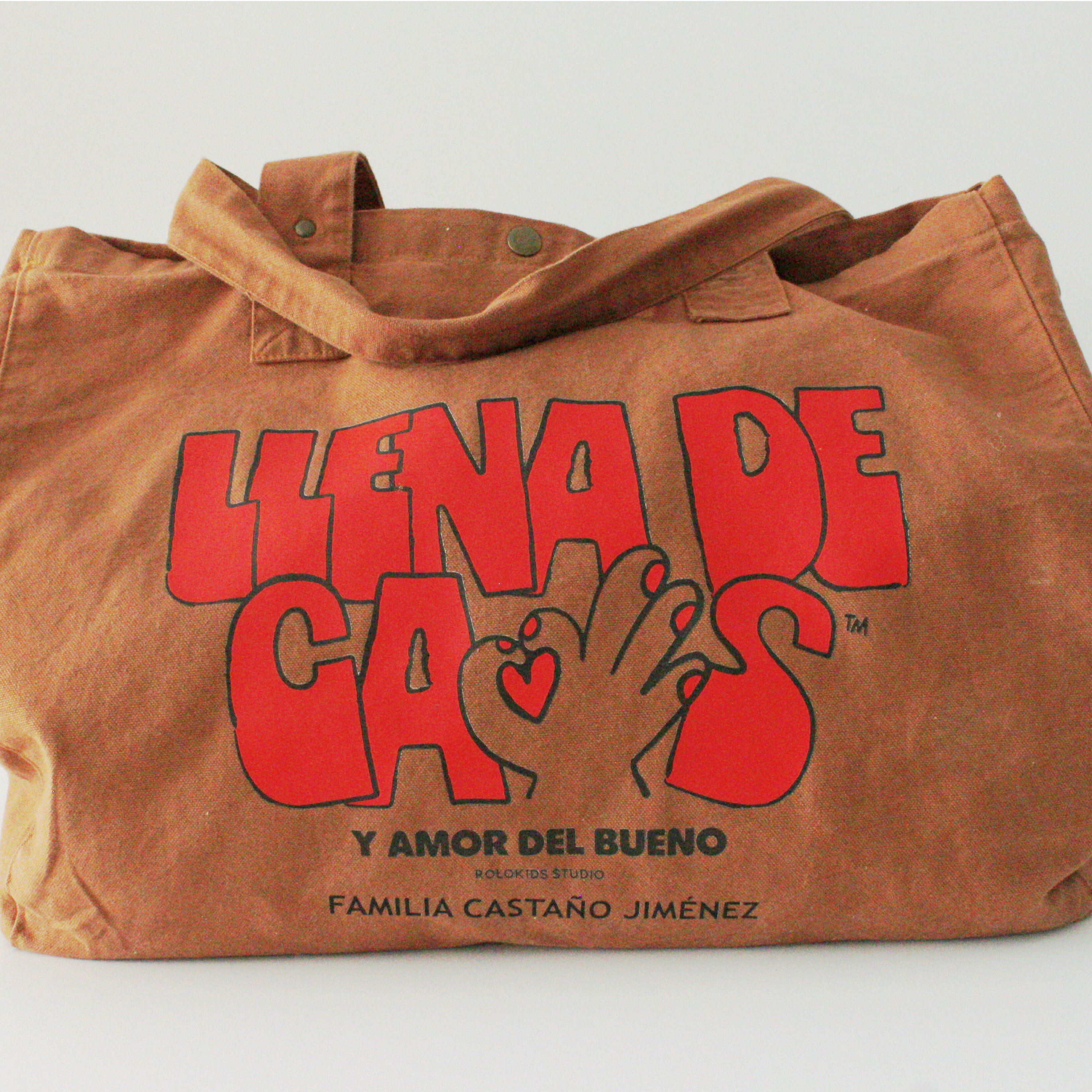 Bolso shopper XL 'Llena de caos' - Bolsa grande para familias 2