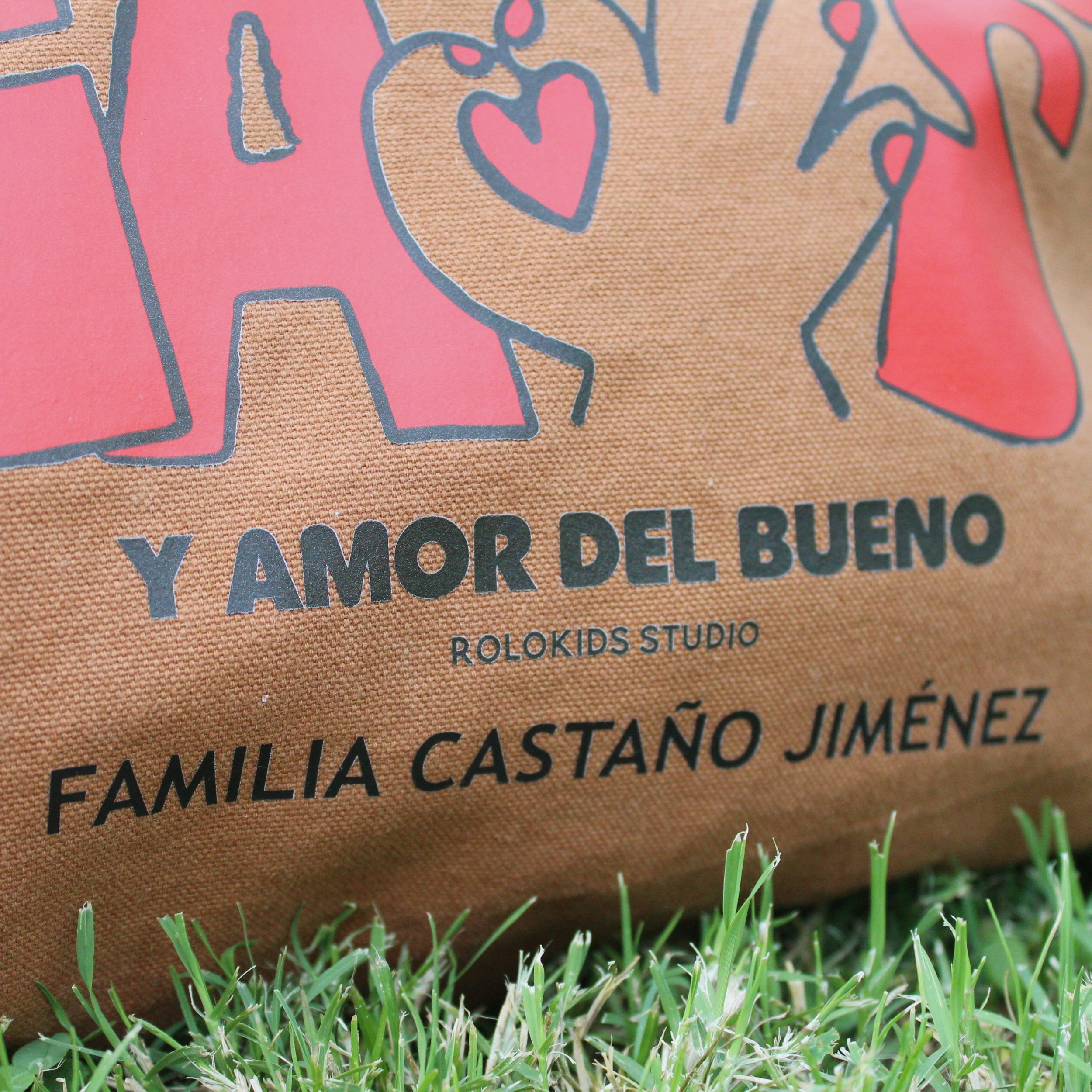 Bolso shopper XL 'Llena de caos' - Bolsa grande para familias 3