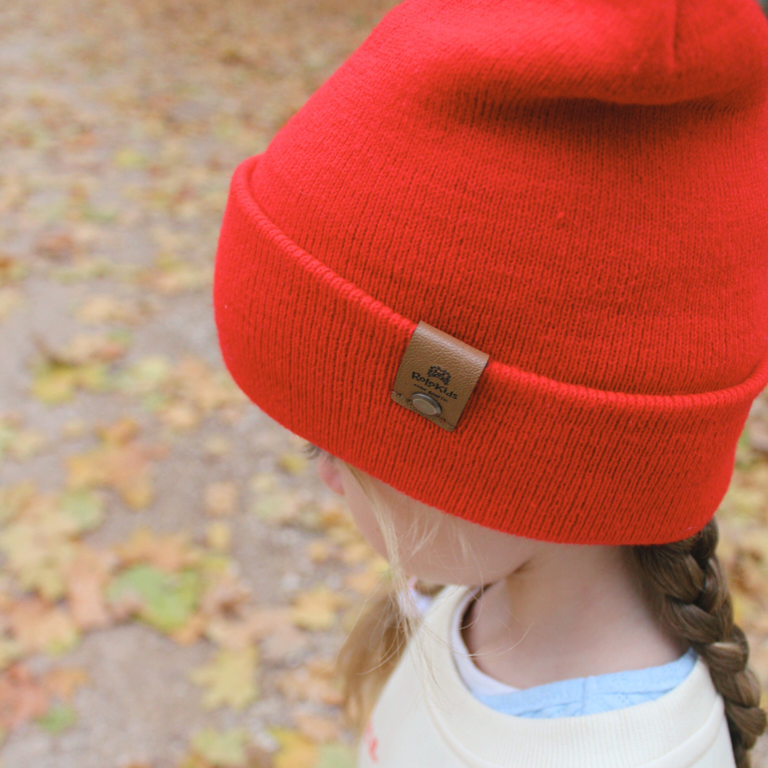 Gorro infantil invierno con pompón – Gorro cálido para niños 7