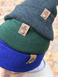Gorro infantil invierno con pompón – Gorro cálido para niños - Miniatura 4