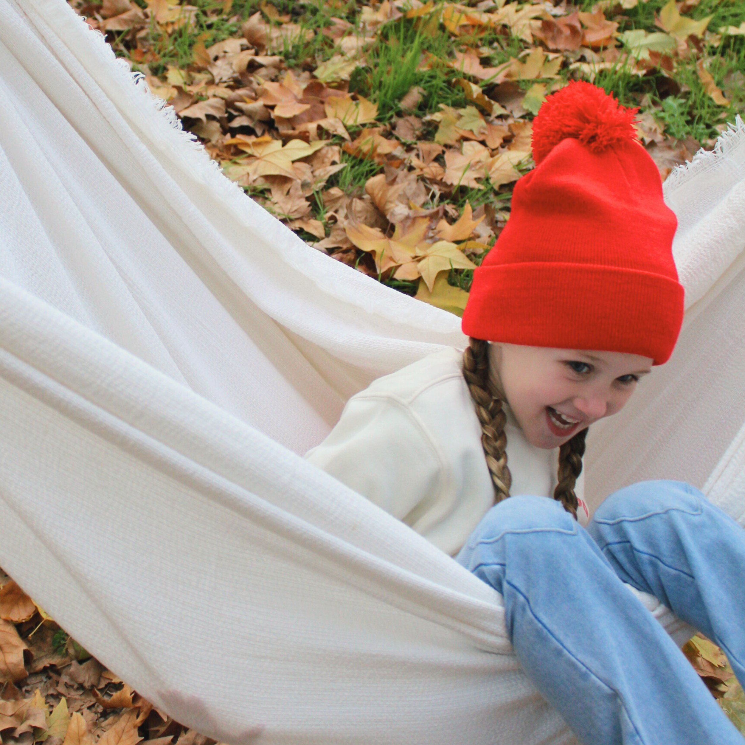 Gorro infantil invierno con pompón – Gorro cálido para niños 1