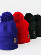 Gorro infantil invierno con pompón – Gorro cálido para niños - Miniatura 2