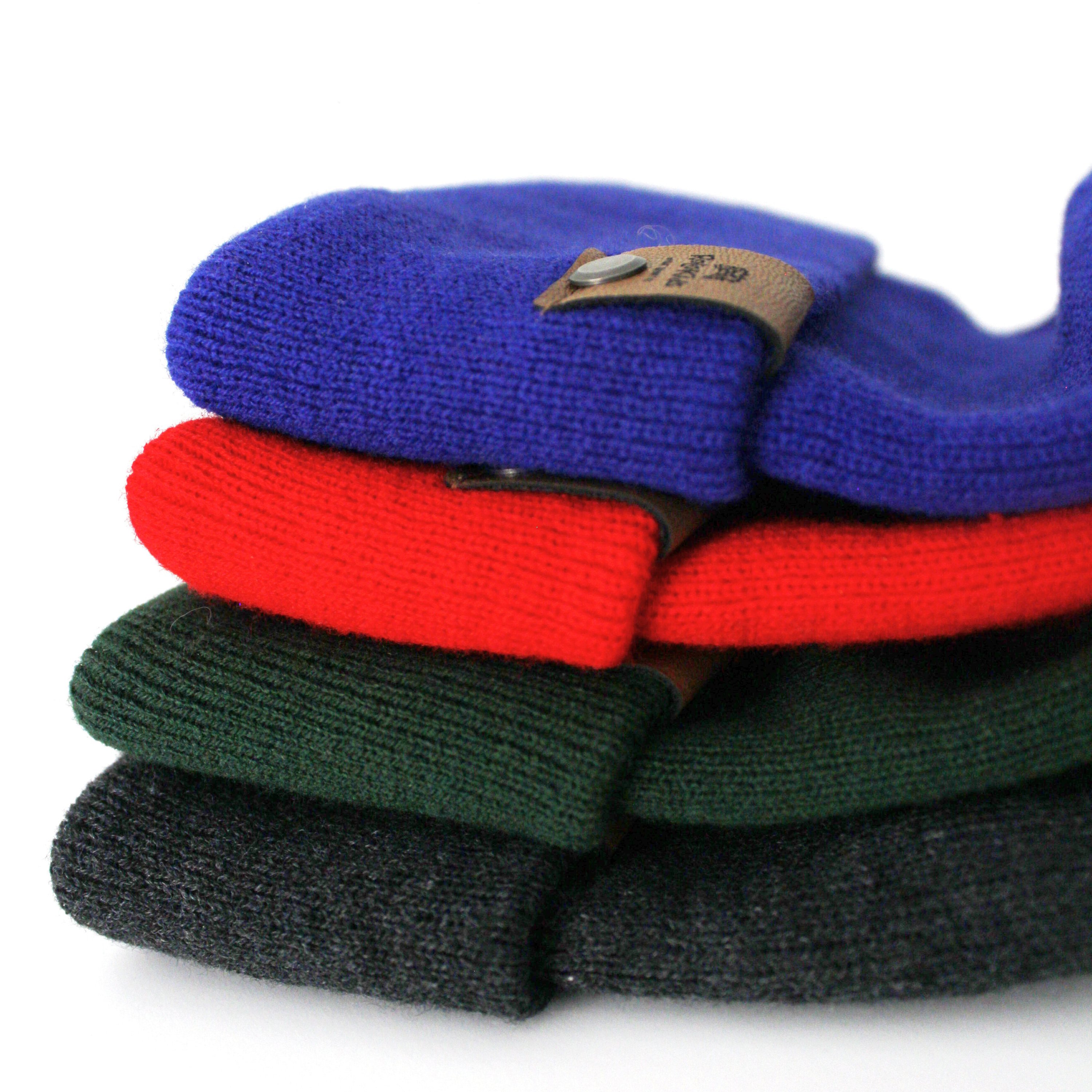 Gorro infantil invierno con pompón – Gorro cálido para niños 8